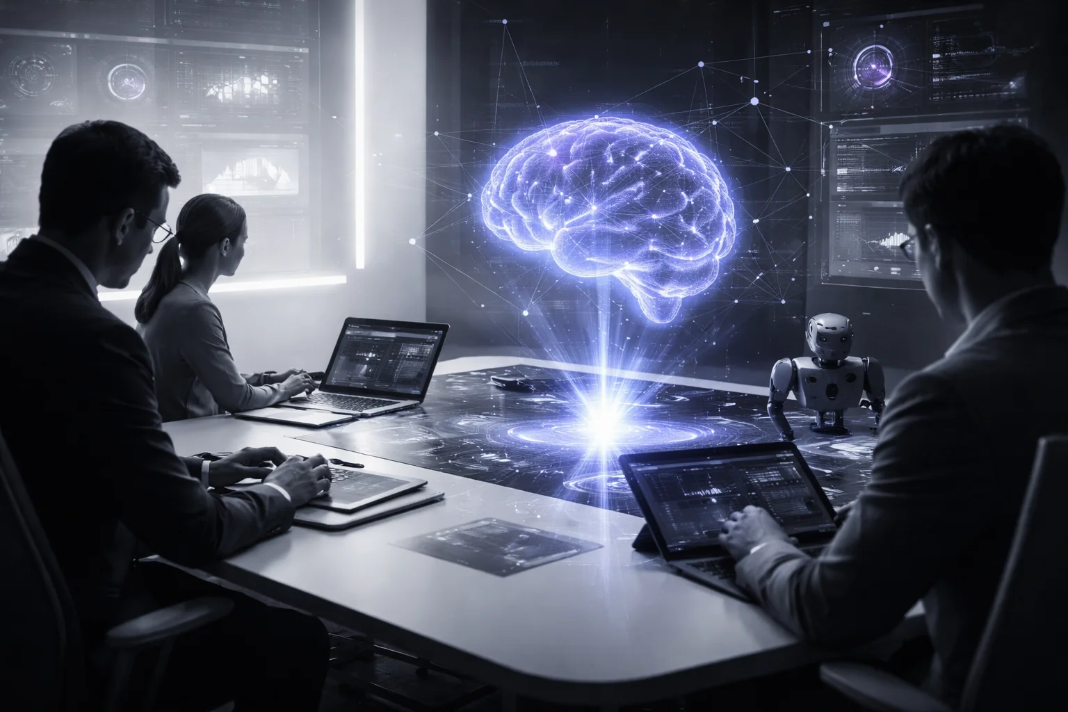 What Is a Dedicated AI Development Team?