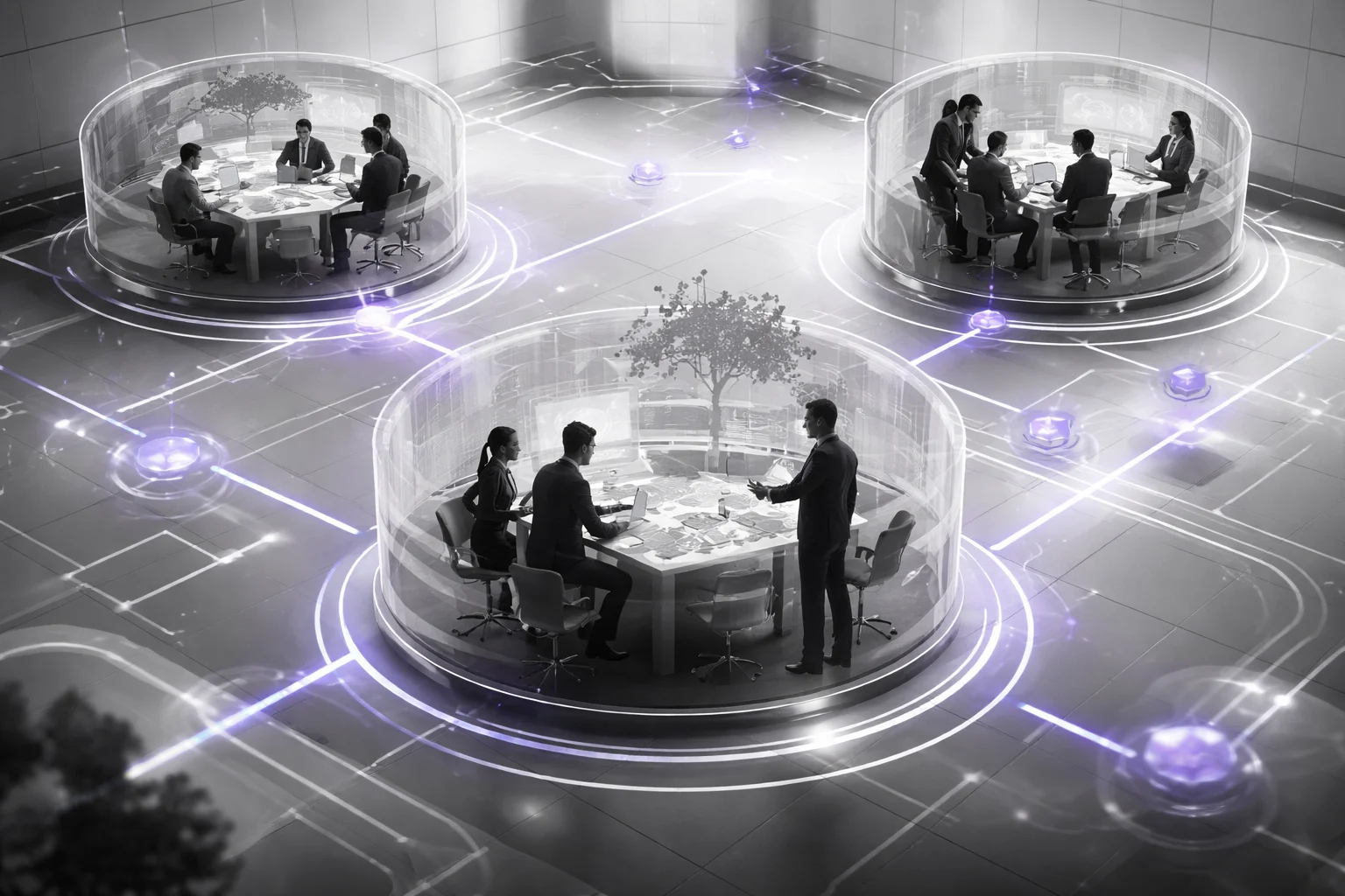 Structural designs that keep AI teams connected to business outcomes