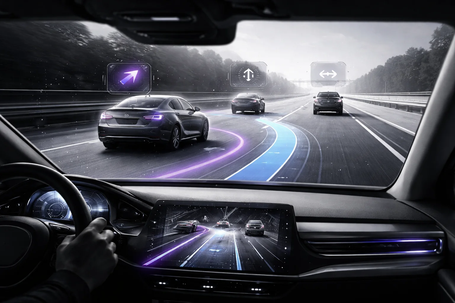 Multimodal intent signaling for safe vehicle automation handoff