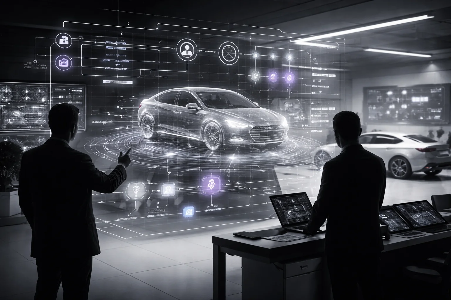 Clarity-focused AI development framework for vehicle automation