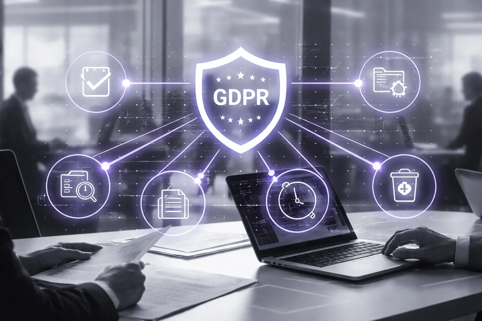 Difference between marketing compliance and real GDPR chatbot compliance