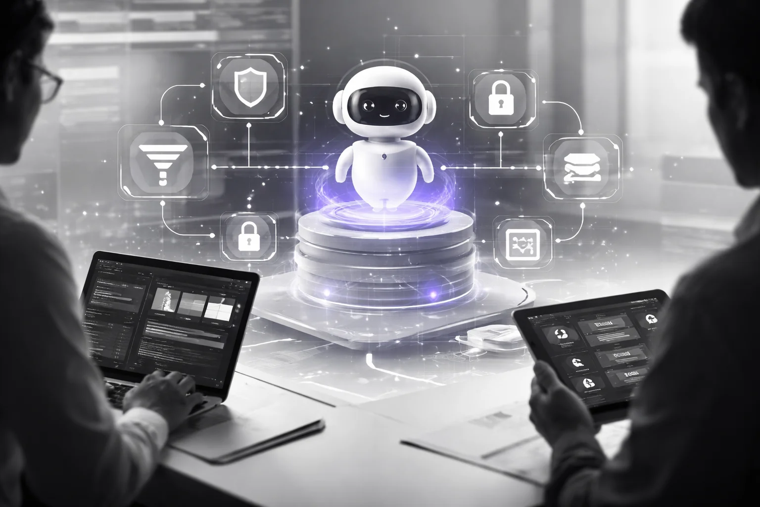 Data minimization design for GDPR compliant chatbot development