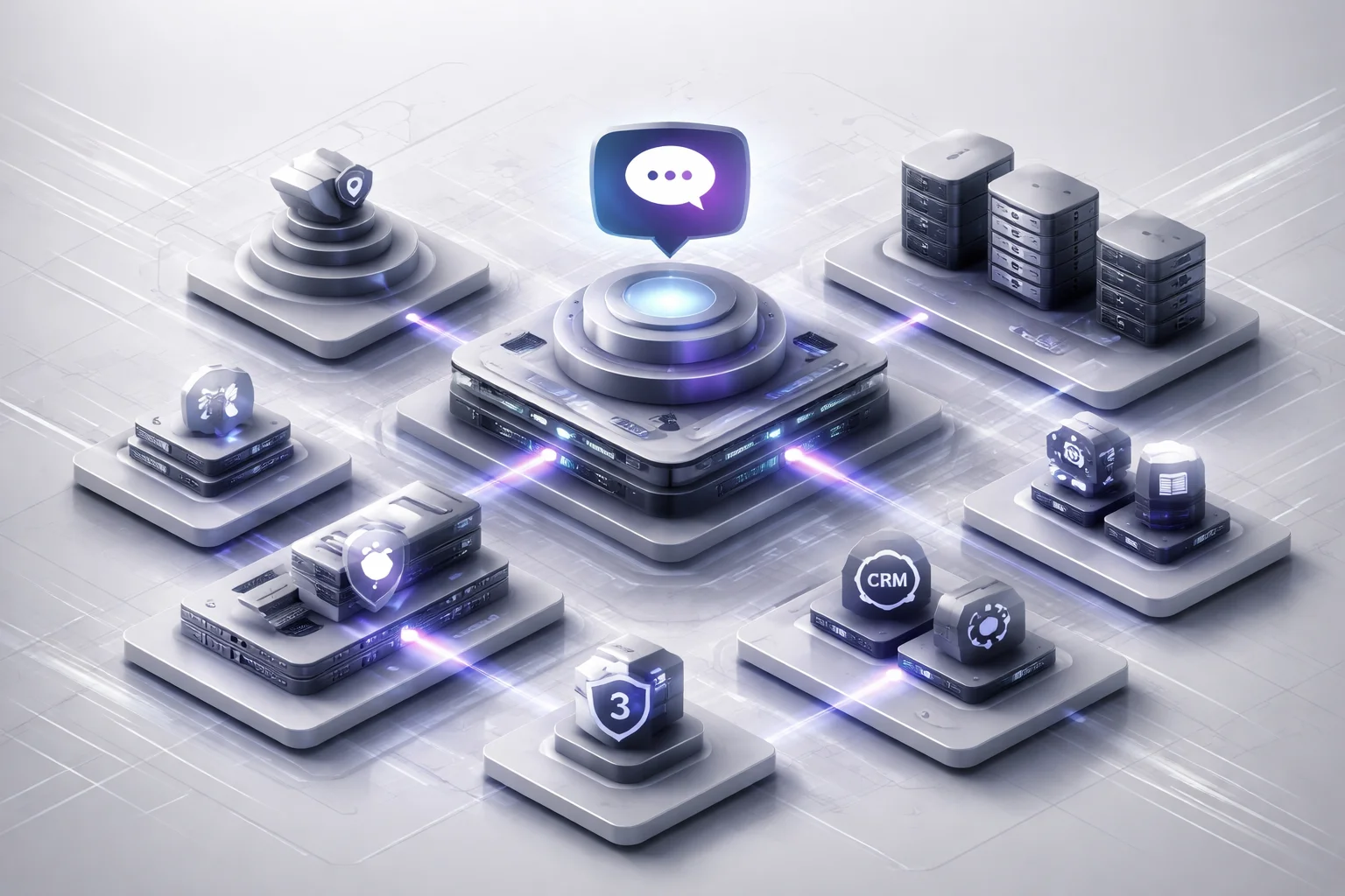 Technical architecture for a genuinely GDPR compliant chatbot