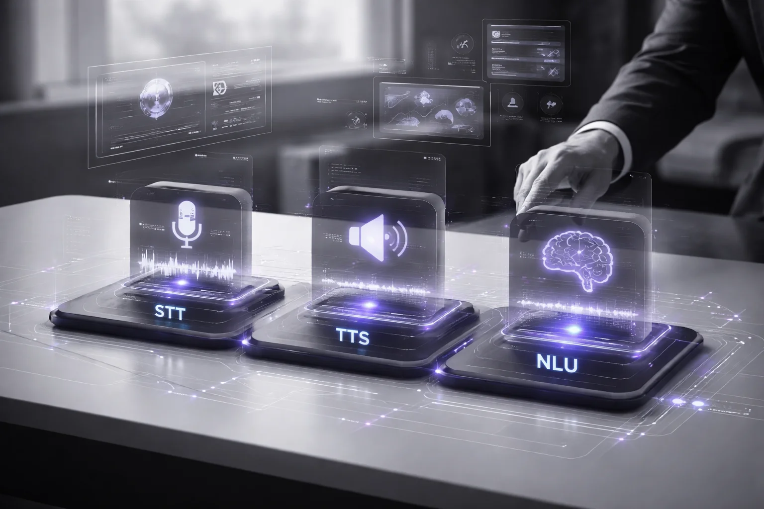 Speech-to-text and text-to-speech vendor comparison for WhatsApp voice AI