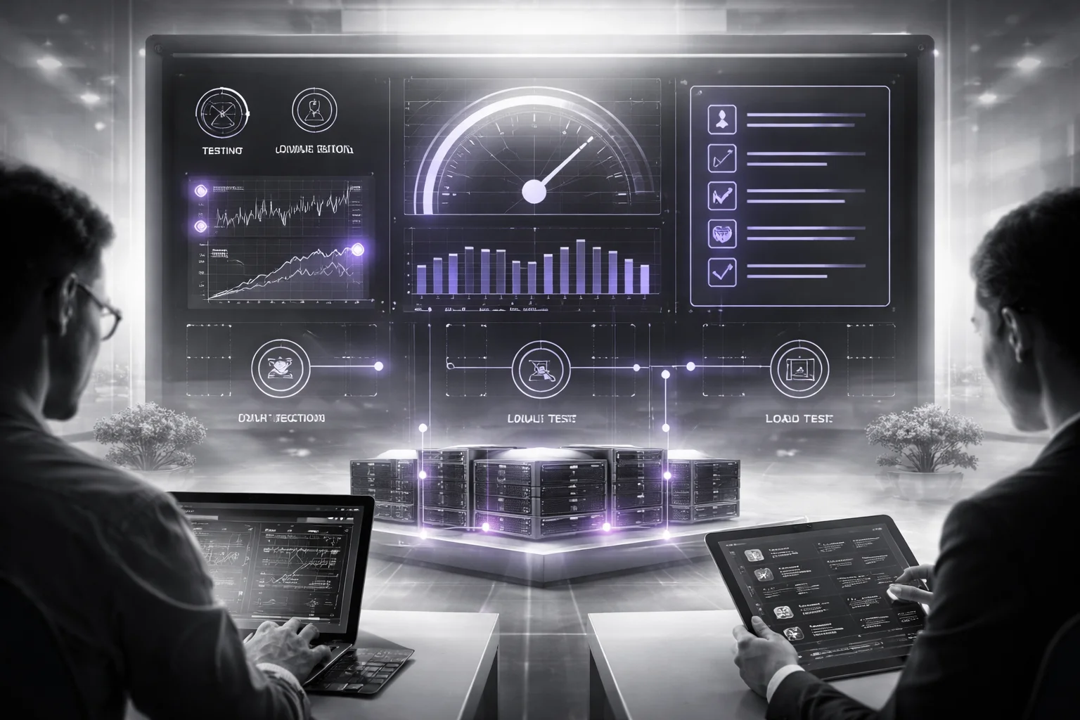 Monitoring dashboard for WhatsApp voice AI integration performance