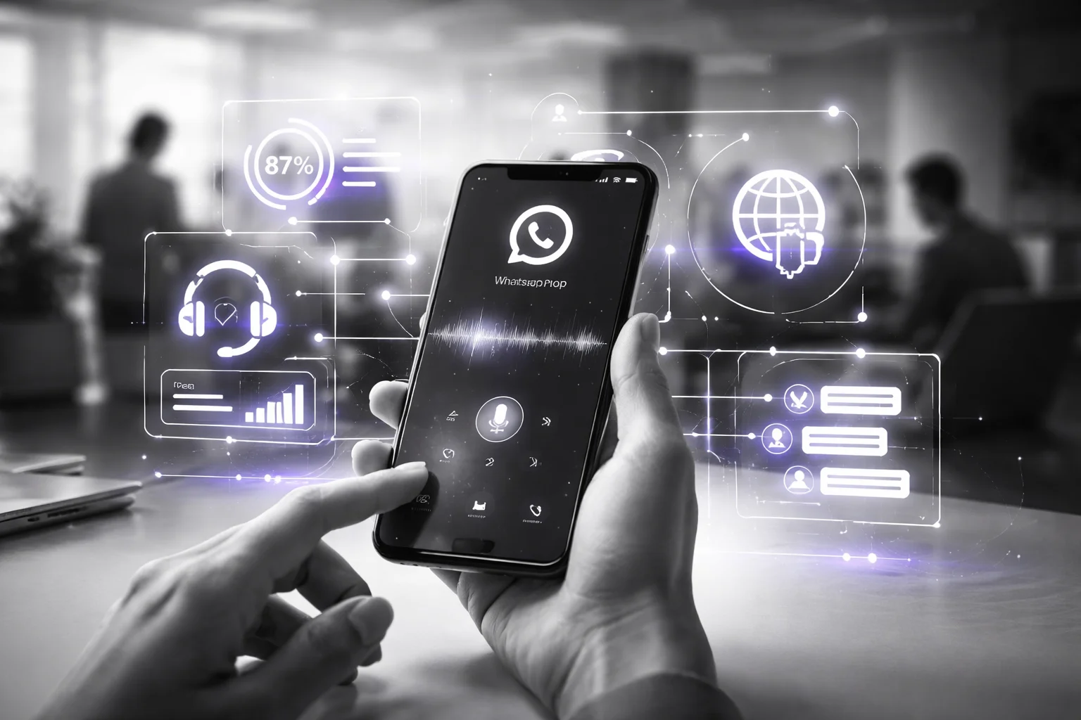 Why WhatsApp voice matters for commerce and support