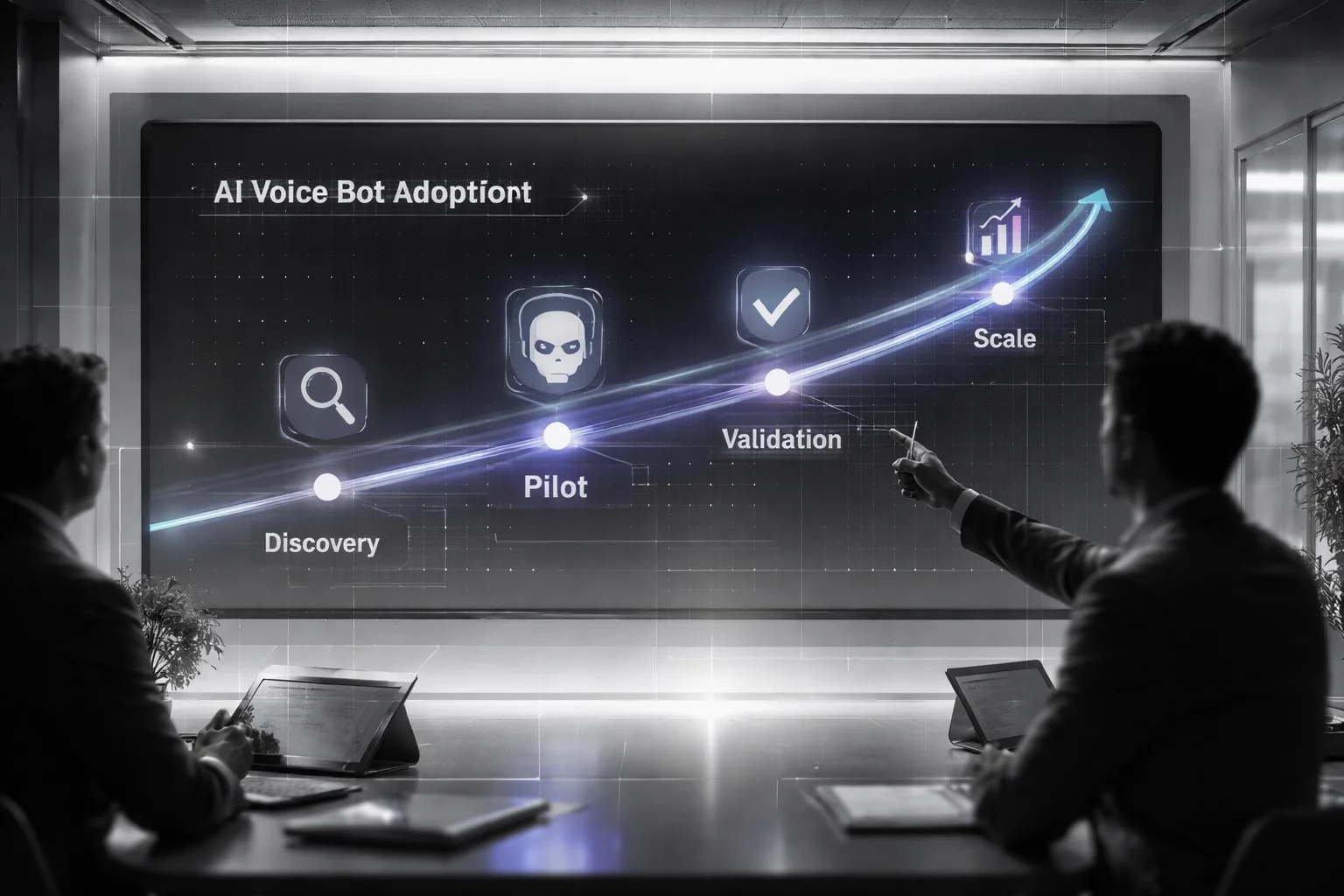 WhatsApp voice bot pilot roadmap
