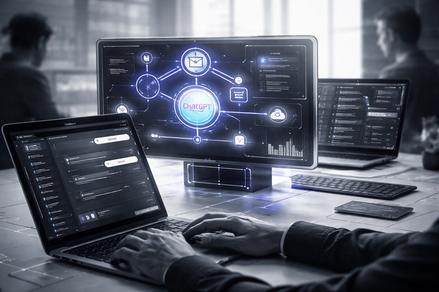 ChatGPT application development architecture