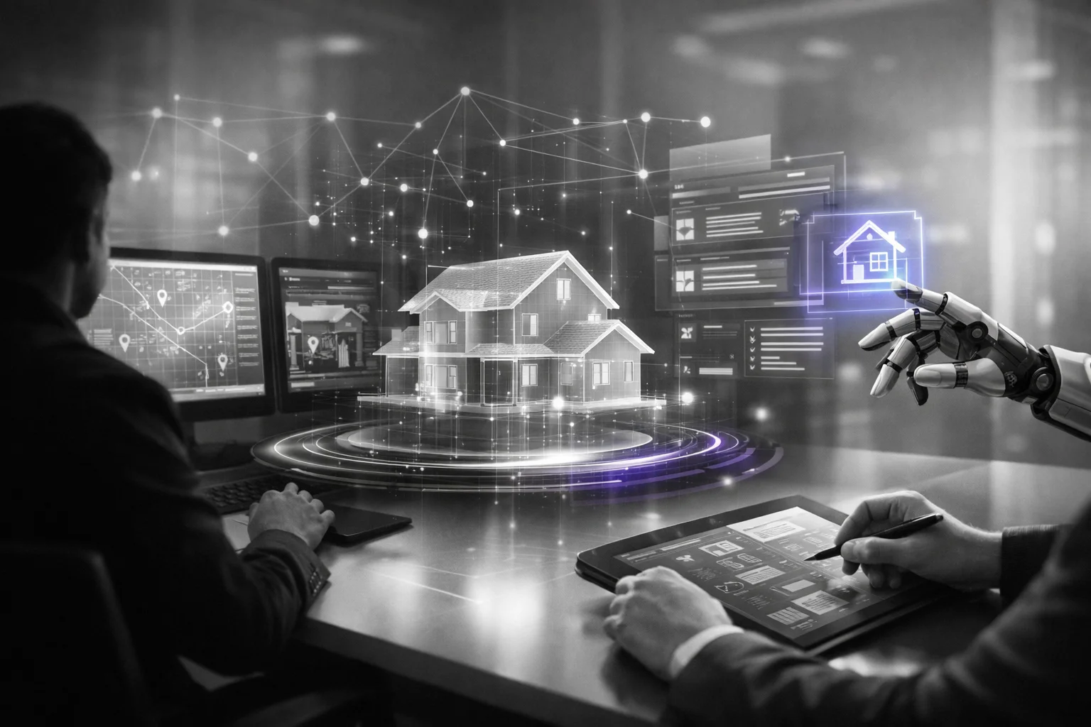 Real Estate AI Development Services That Fit Workflows