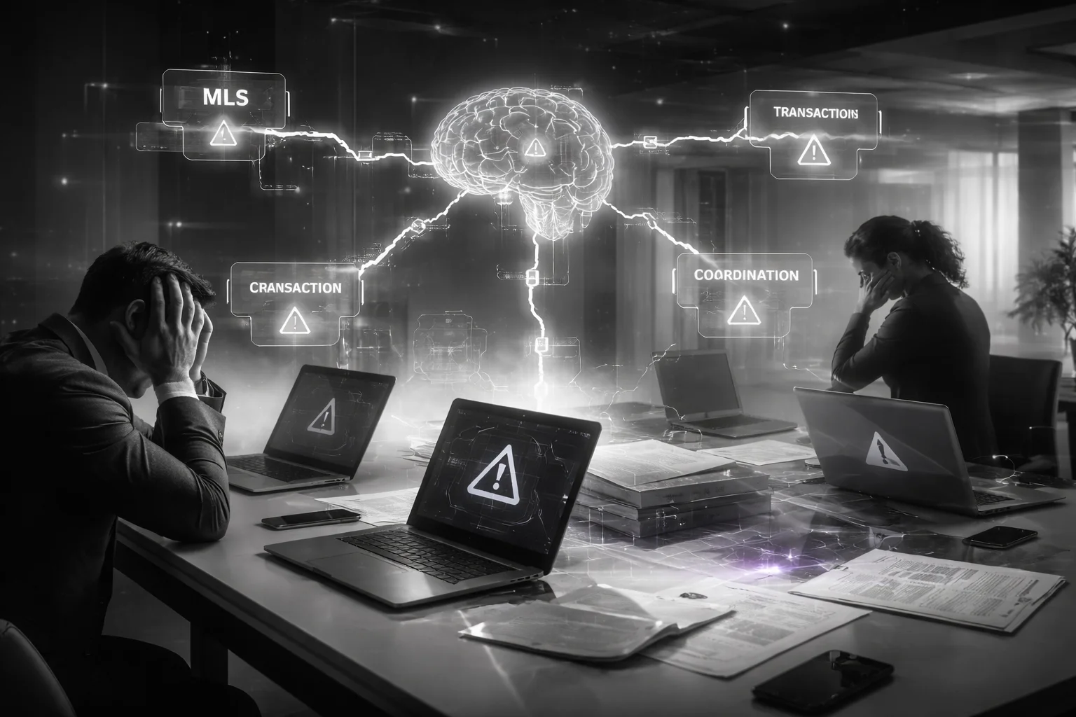 Comparison of generic AI versus workflow-integrated real estate AI