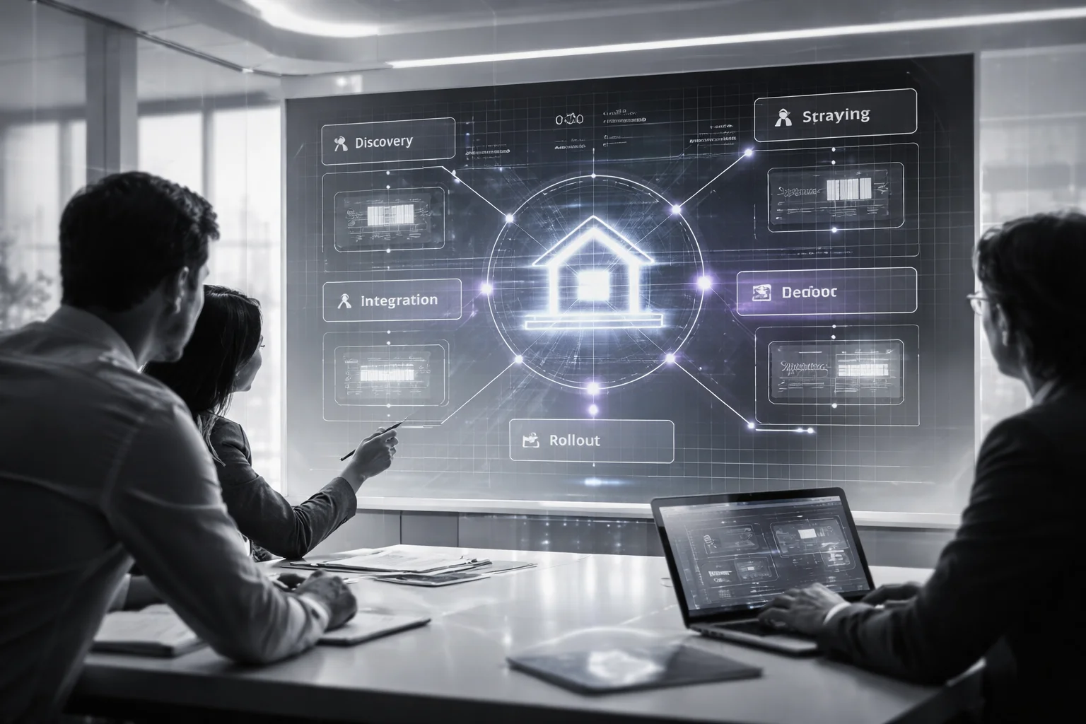 Real estate AI development blueprint for workflow-compatible implementation