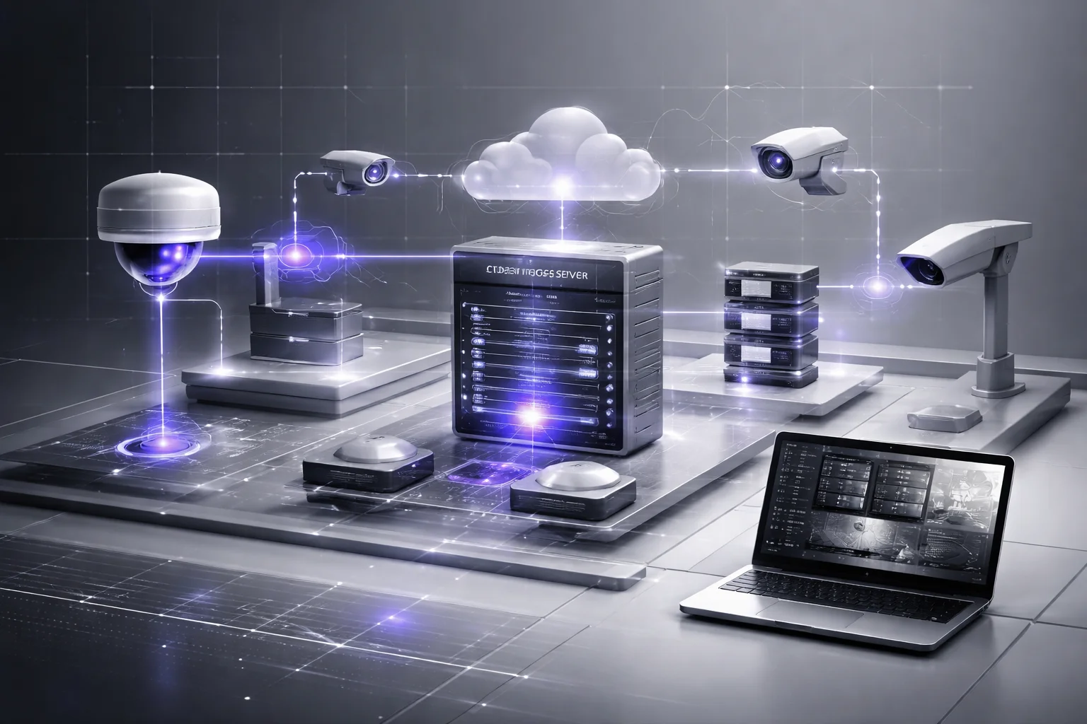 Video storage tiers for scalable analytics