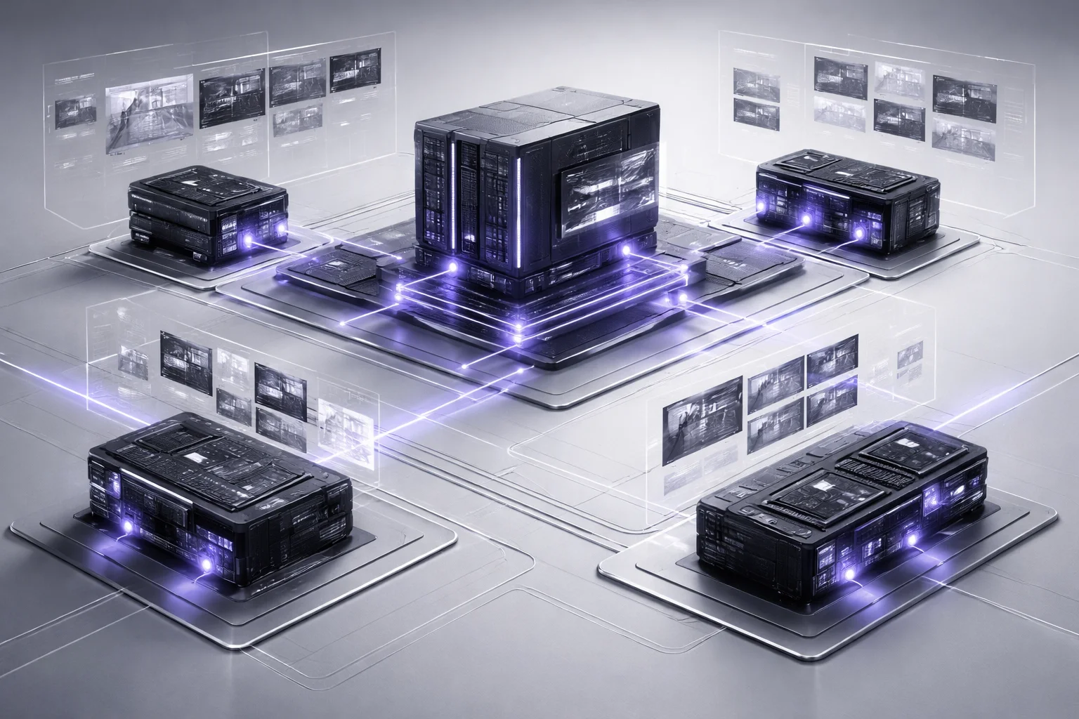 Distributed processing architecture for video analytics