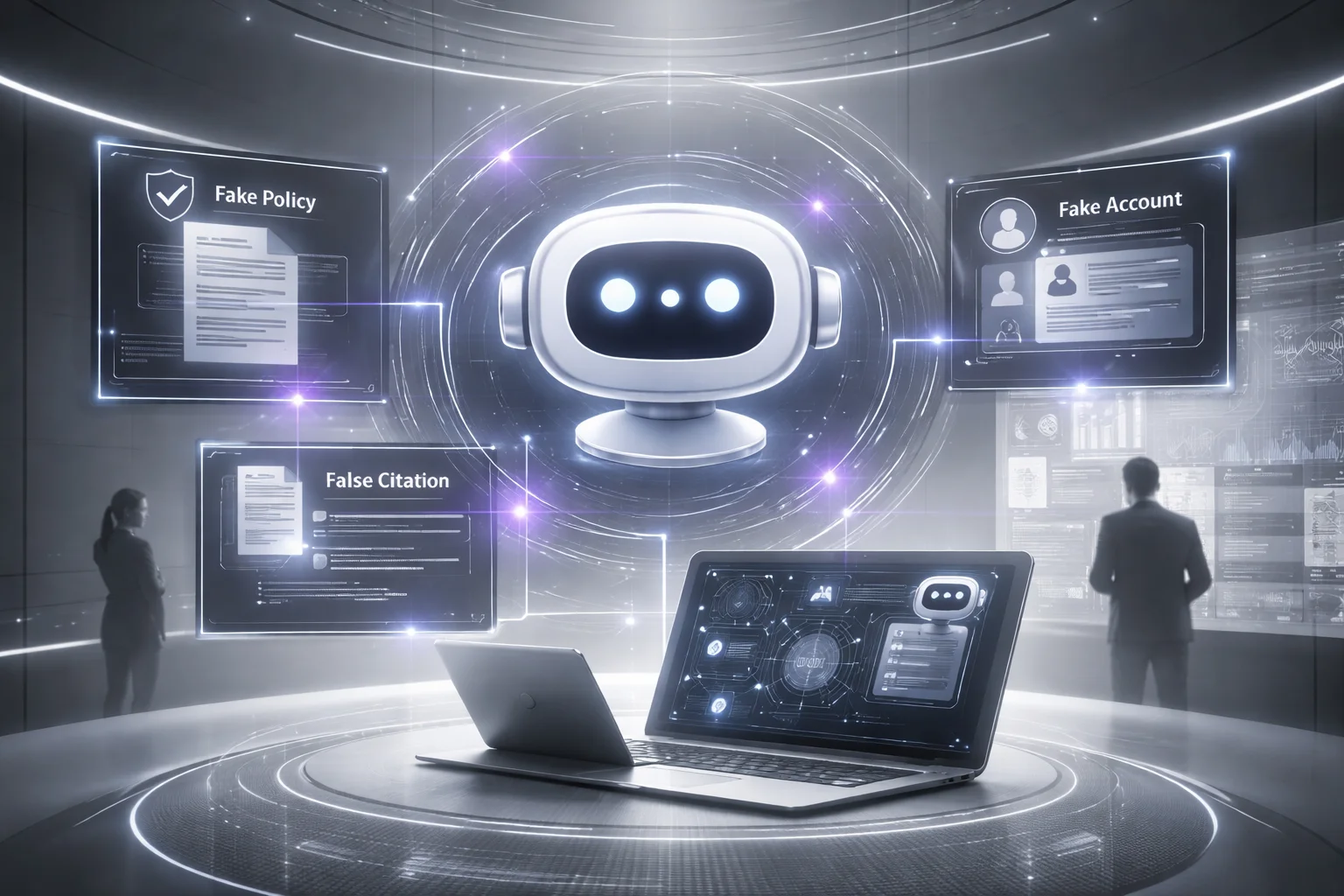Hallucination mitigation flow for LLM chatbot development