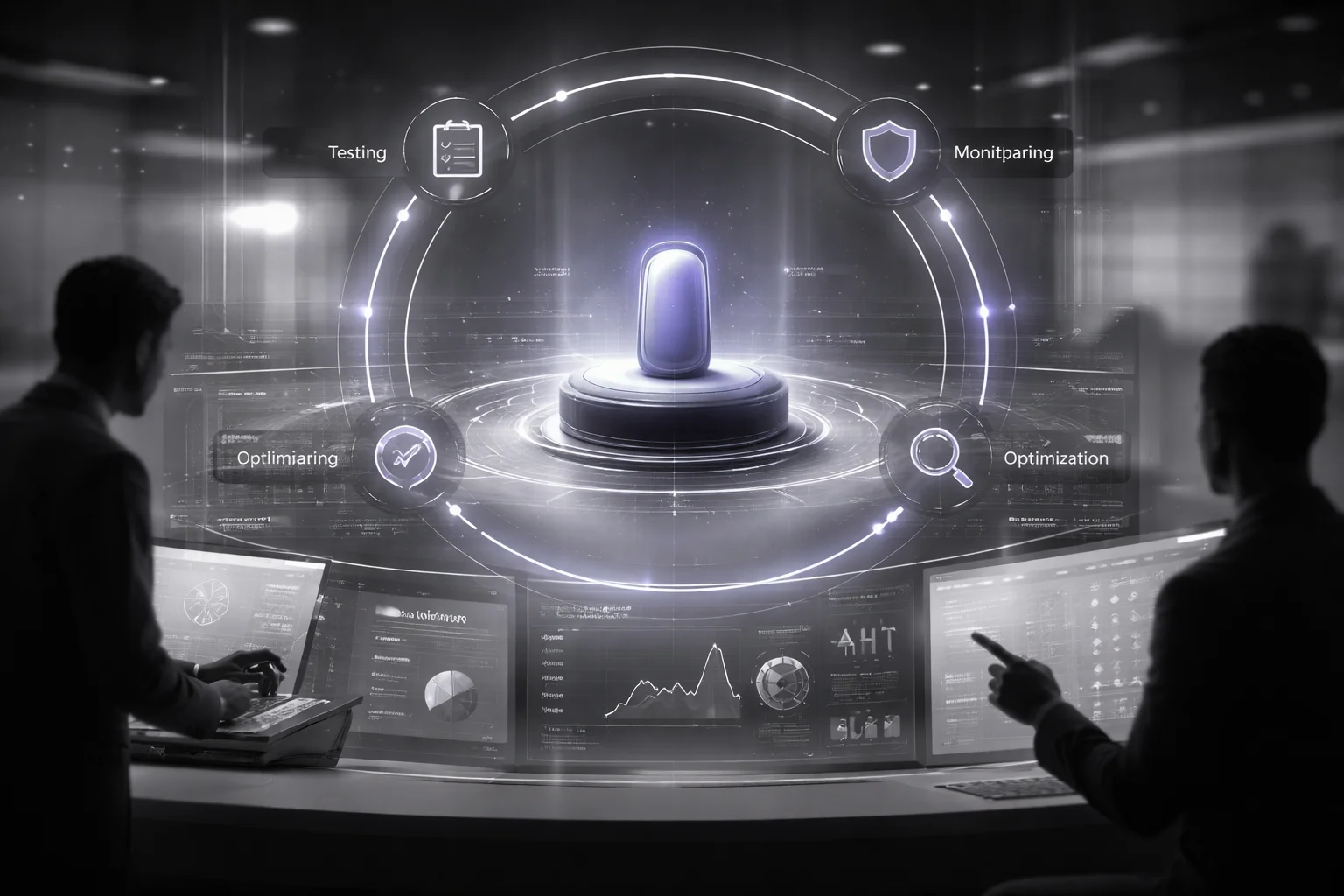 Voice AI performance metrics and case study gains