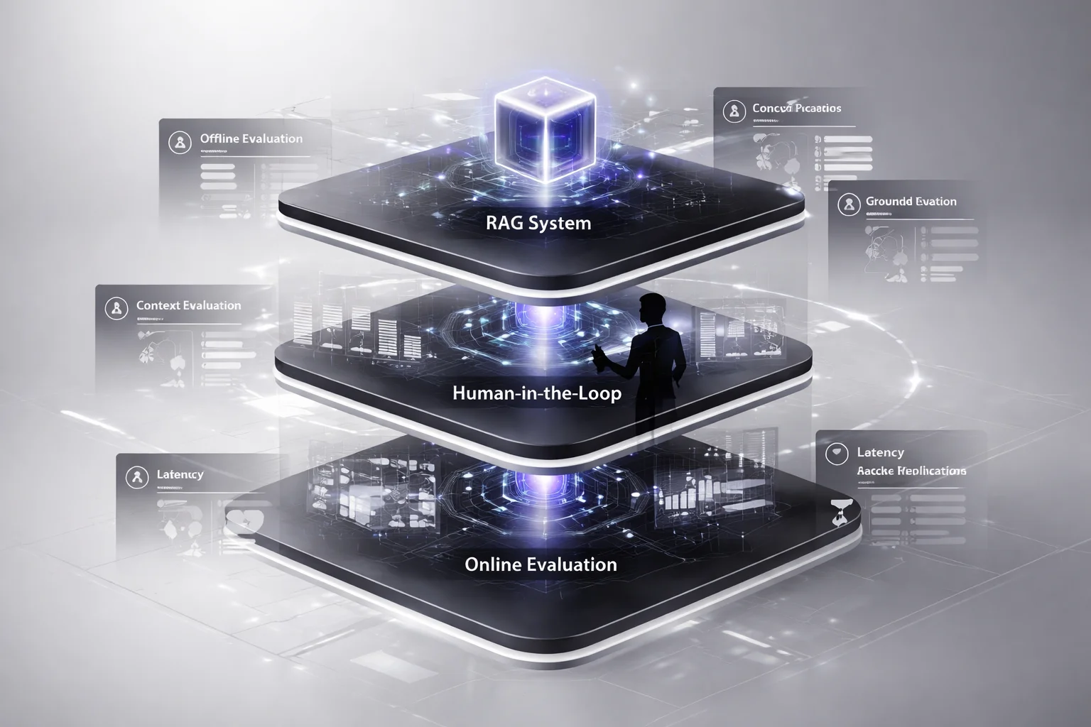 Continuous Evaluation Framework for RAG System Development