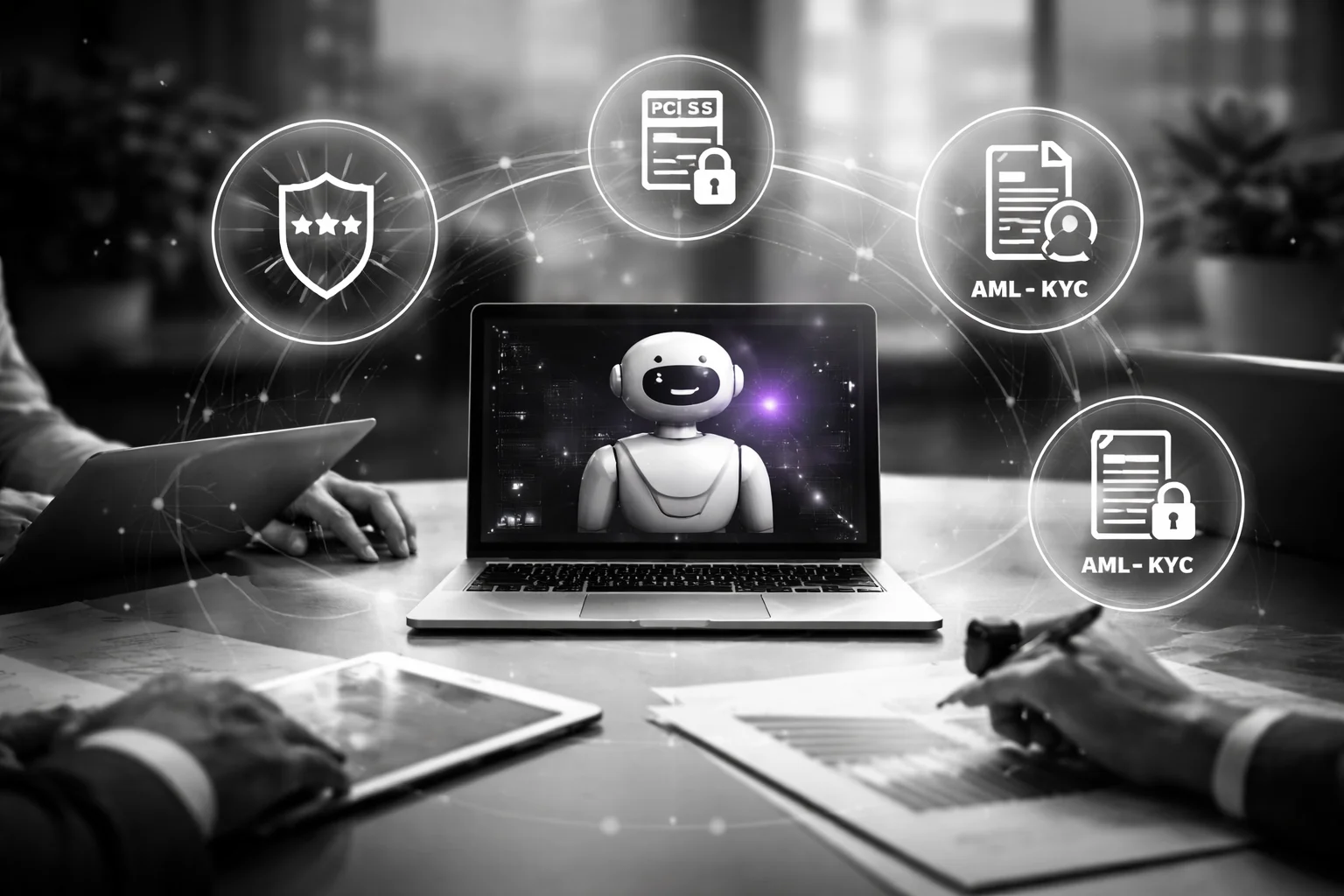 Compliance-first banking chatbot architecture