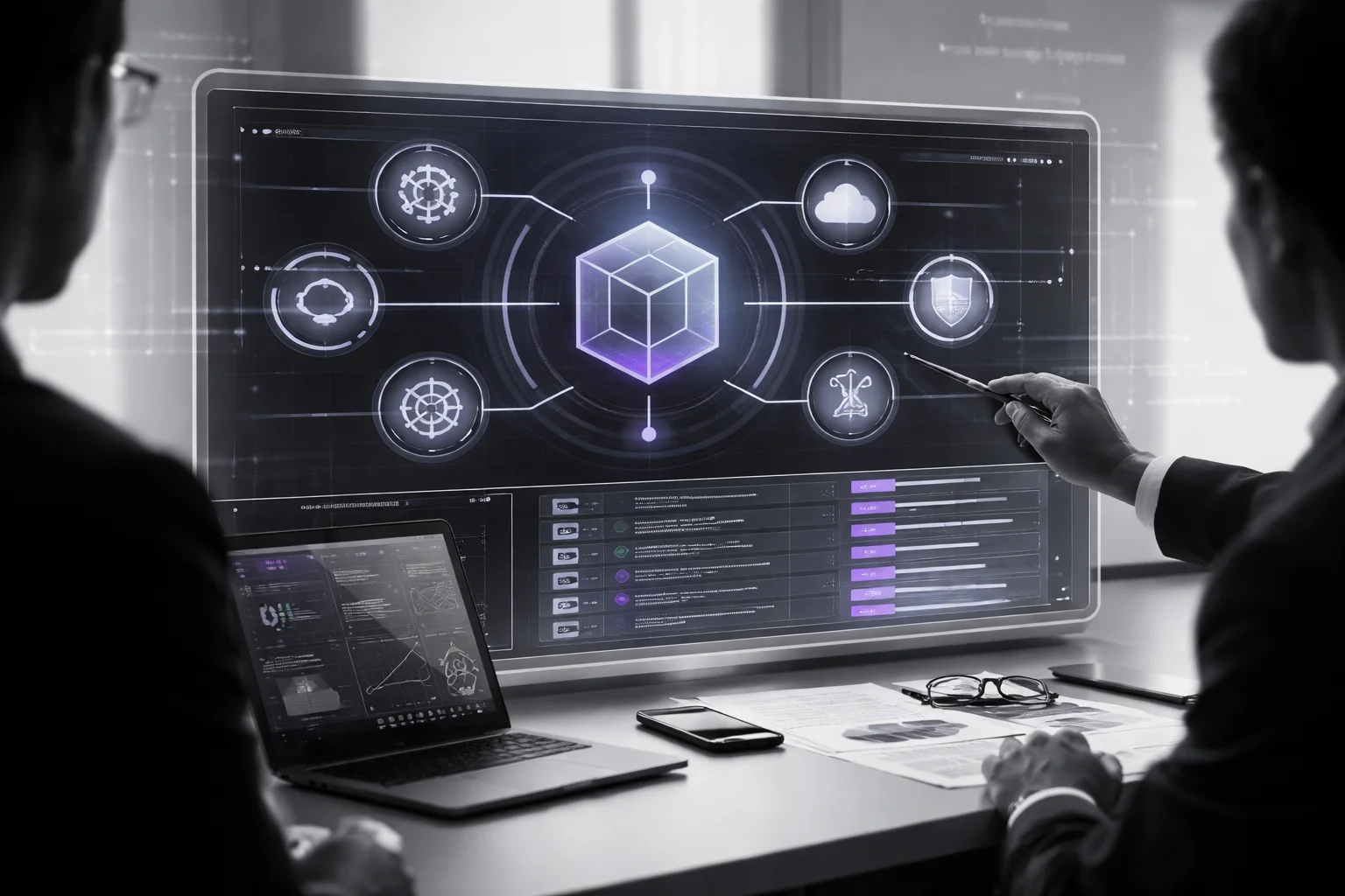 Voice AI vendor technical assessment scorecard