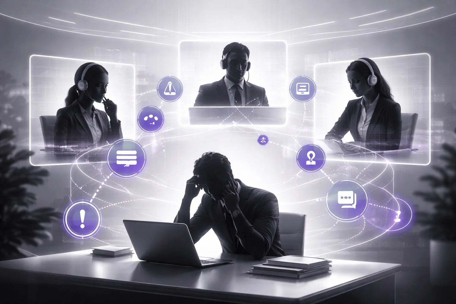 Customer frustration when repeating information during chatbot handoff