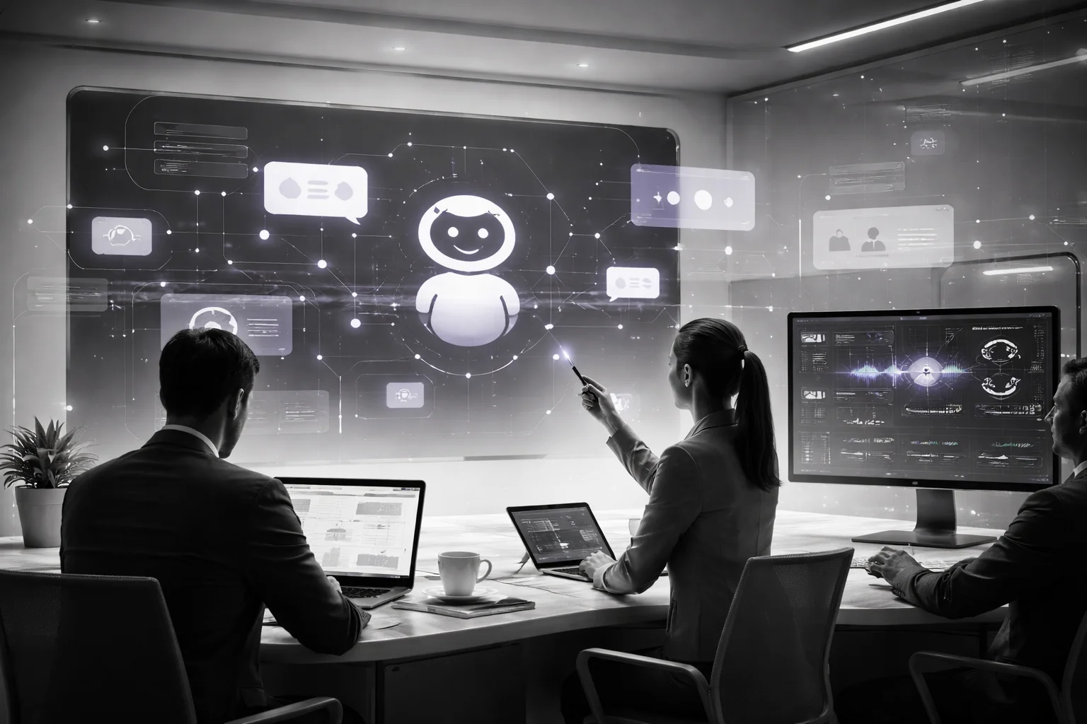 What a Conversational AI Development Company Actually Does