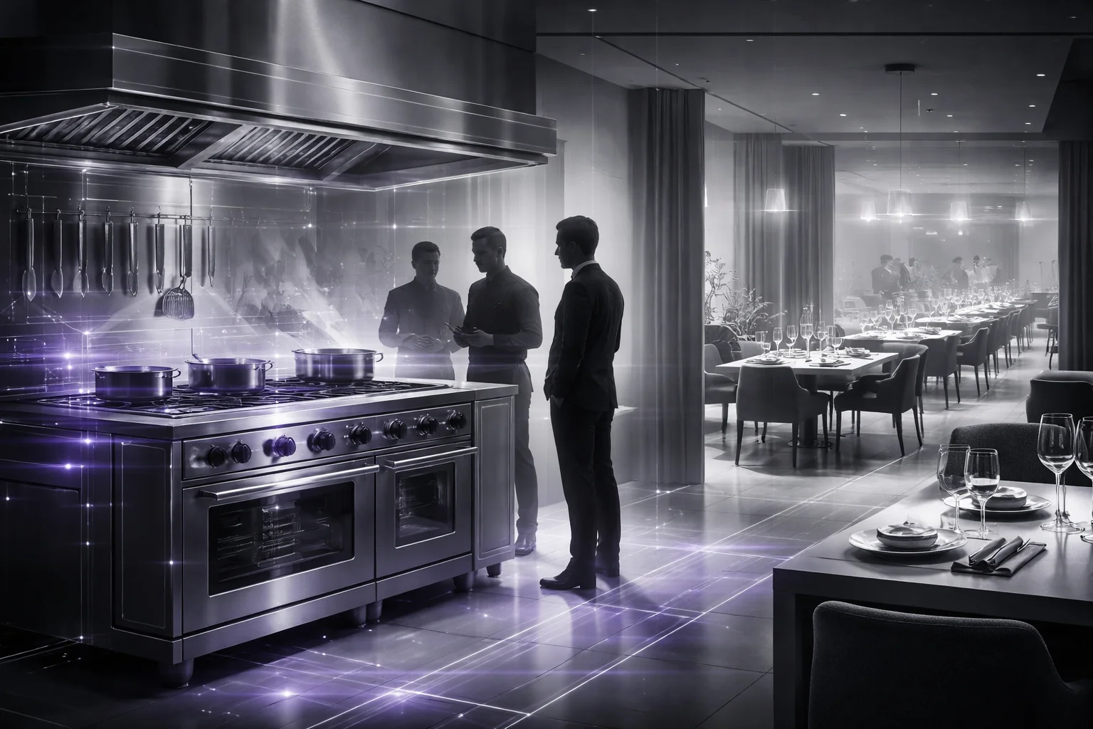 Restaurant stove metaphor for AI capability versus design capability