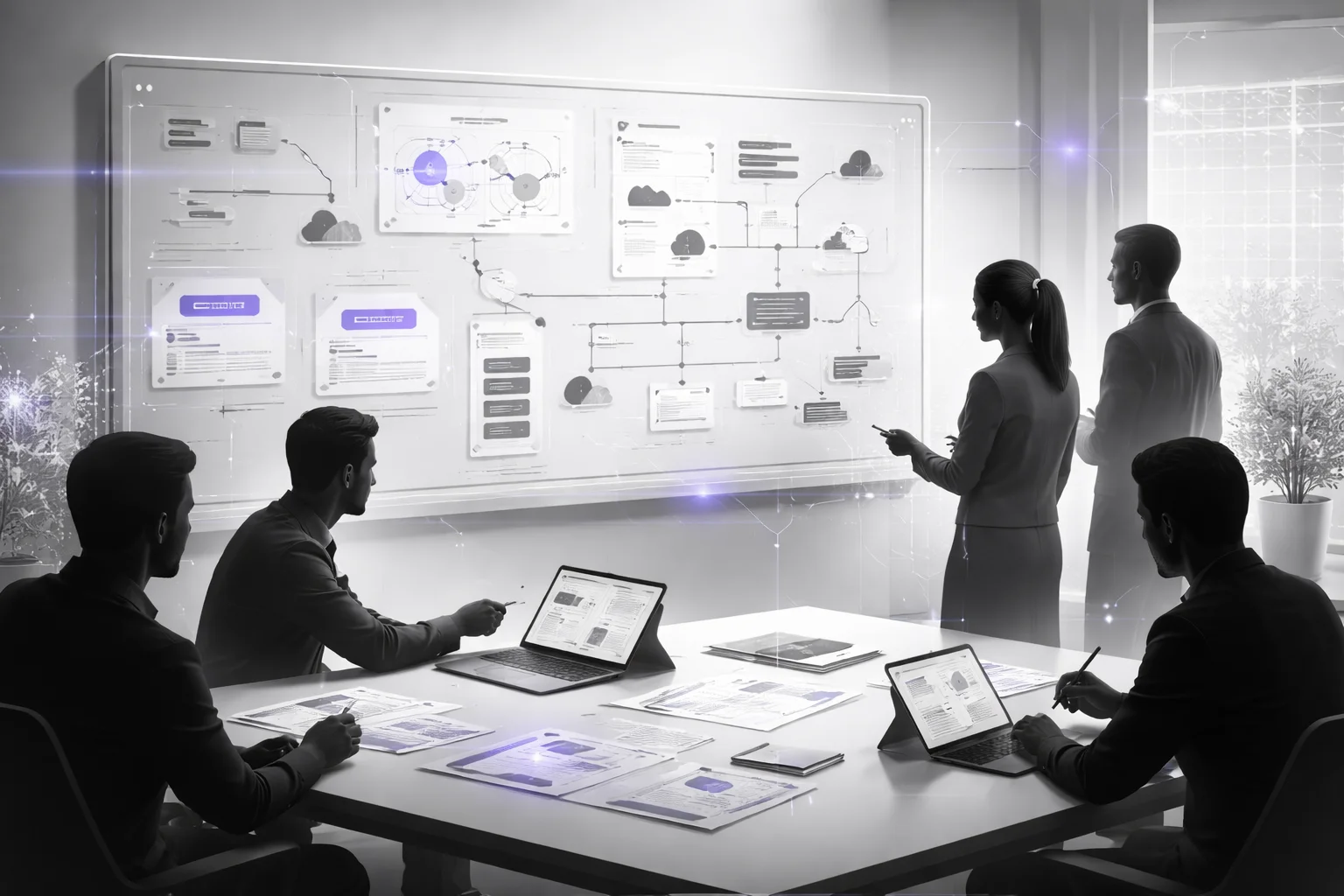 Design team and methodology behind a conversational AI development company