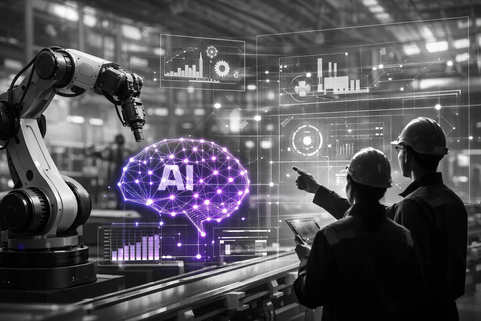 Manufacturing AI Services Built for Reliability