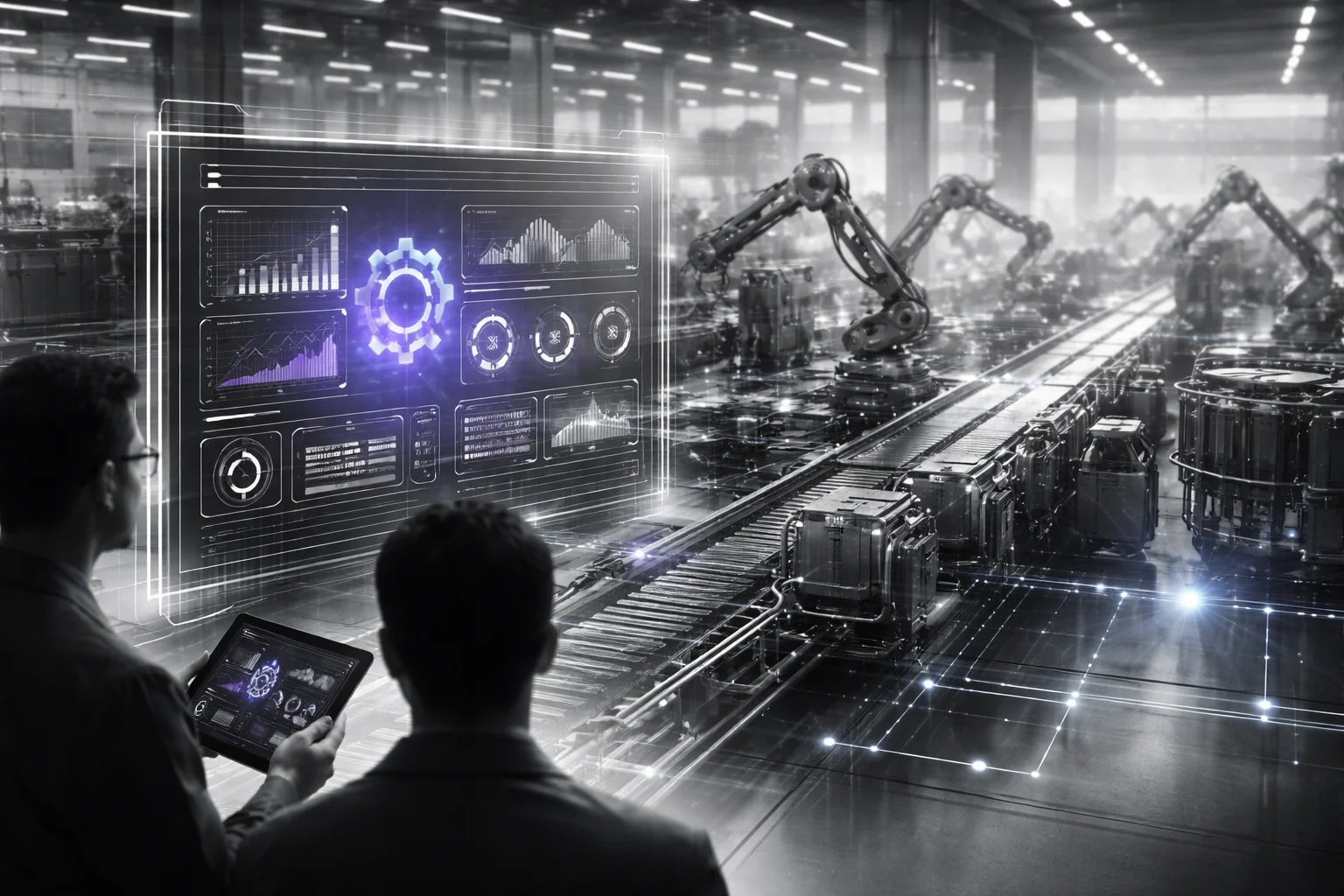 What manufacturing AI development services really mean