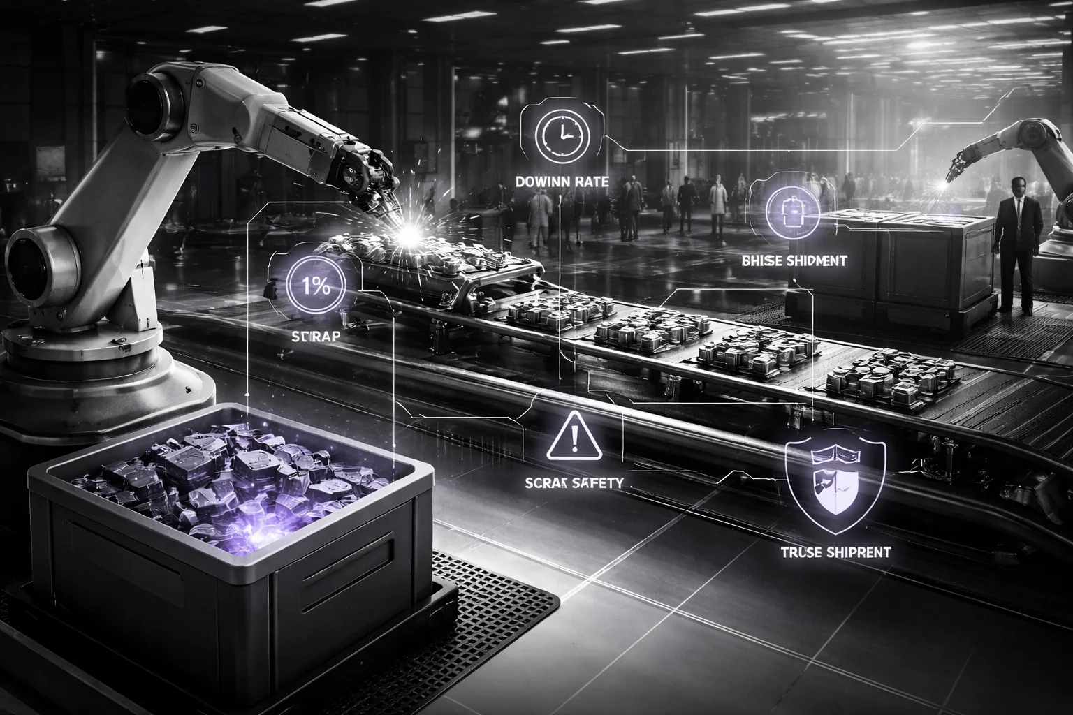 Comparison of 99% AI reliability and manufacturing-grade reliability