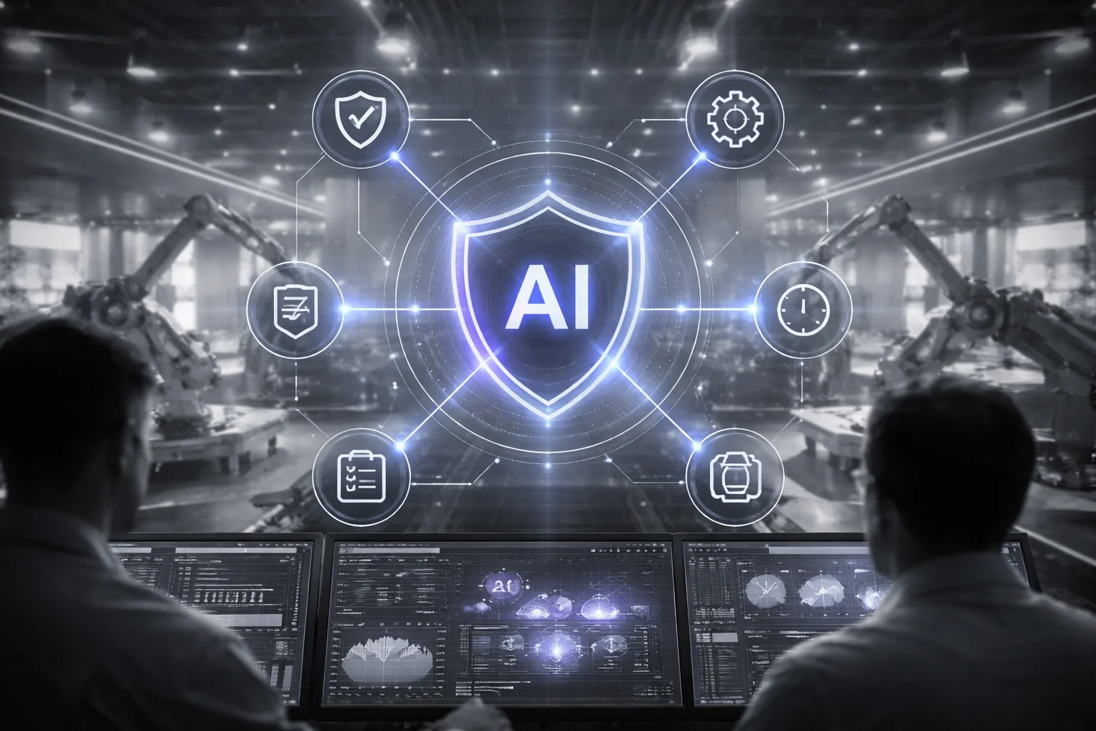 Manufacturing AI reliability requirements checklist