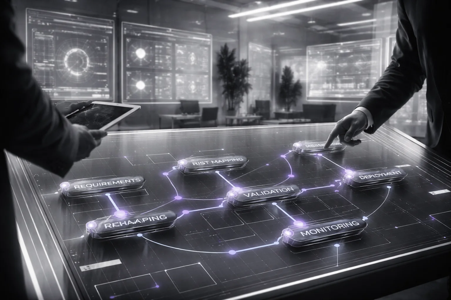 Manufacturing AI delivery methodology workflow