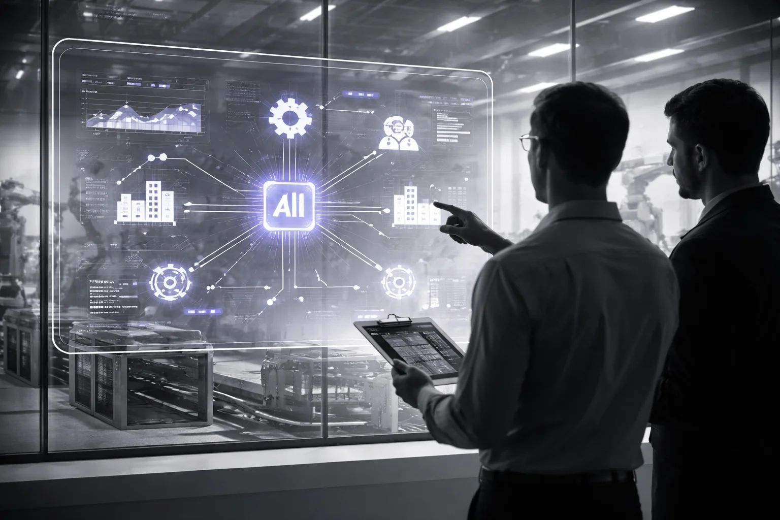 What to look for in a manufacturing AI partner