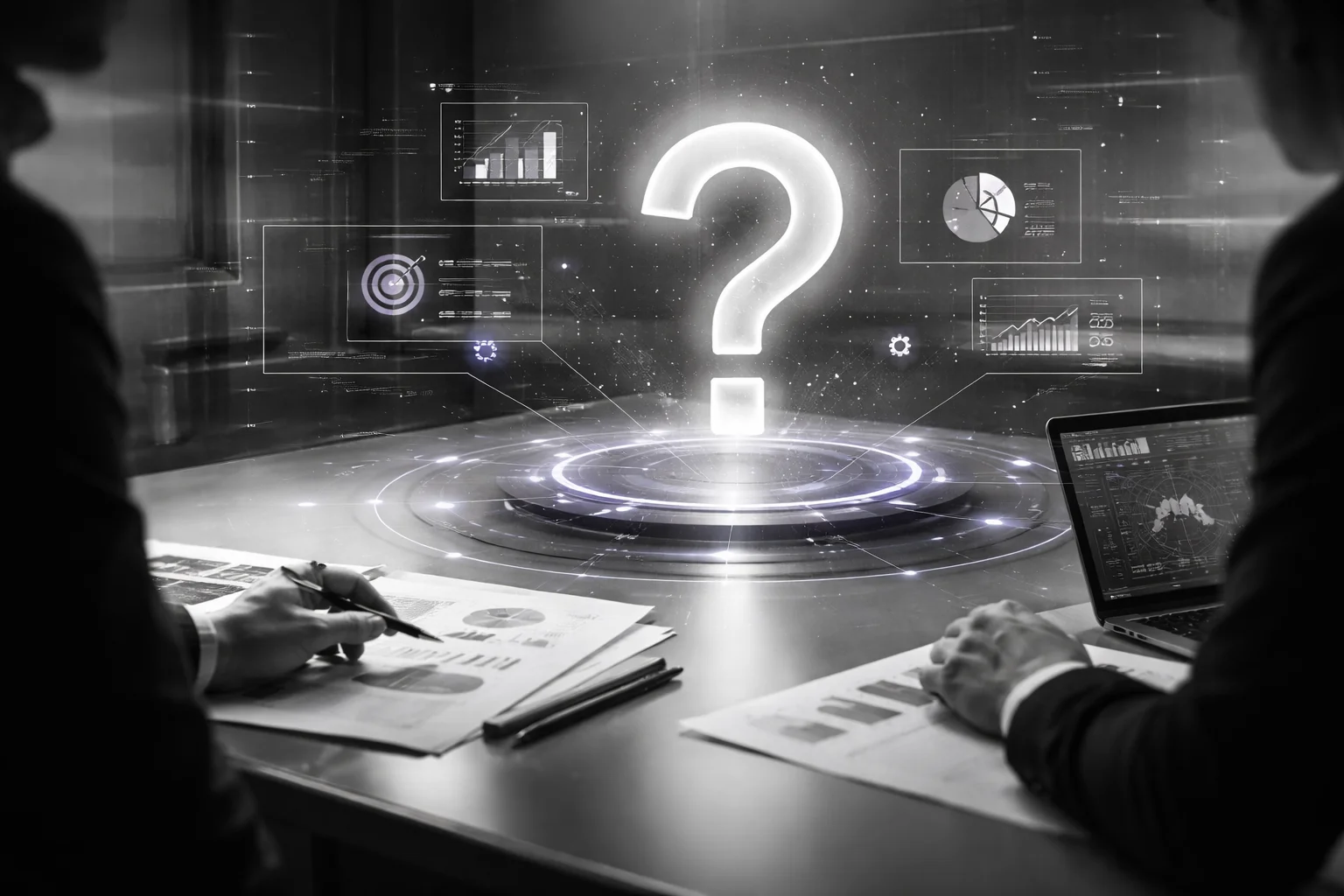 Business question grounding framework for AI data analytics development