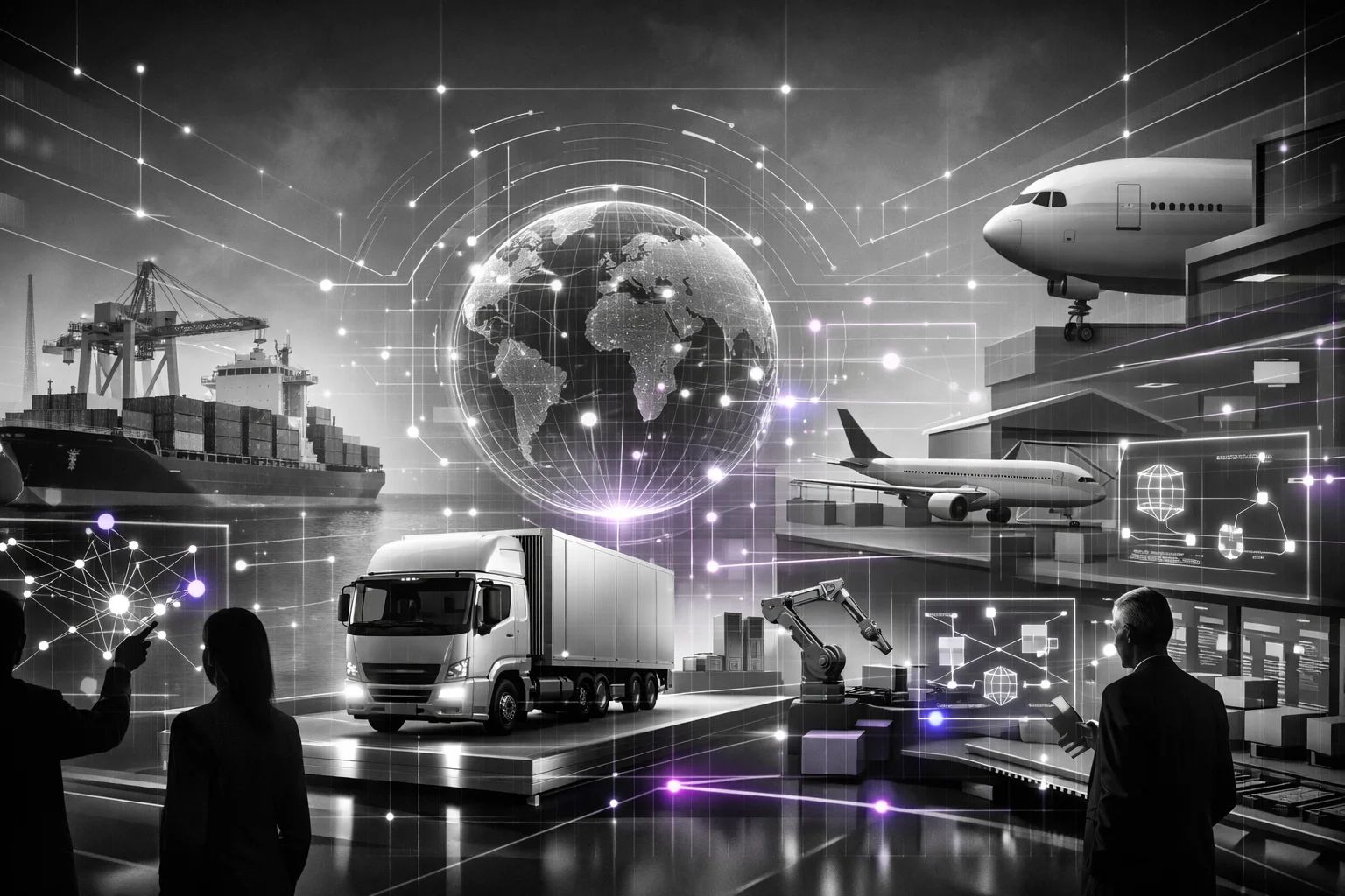 Logistics AI Development Services for Multi-Party Reality