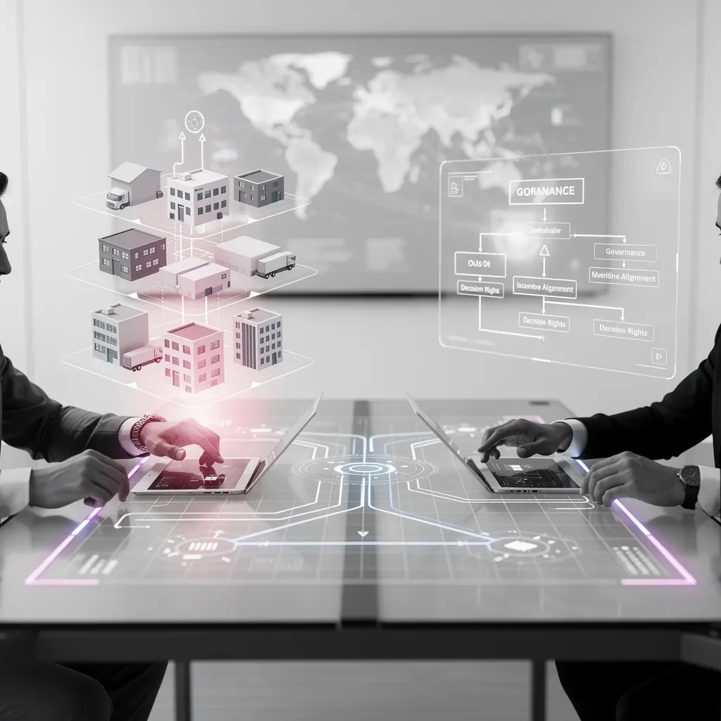 Inter-Organizational Design for Logistics AI Development