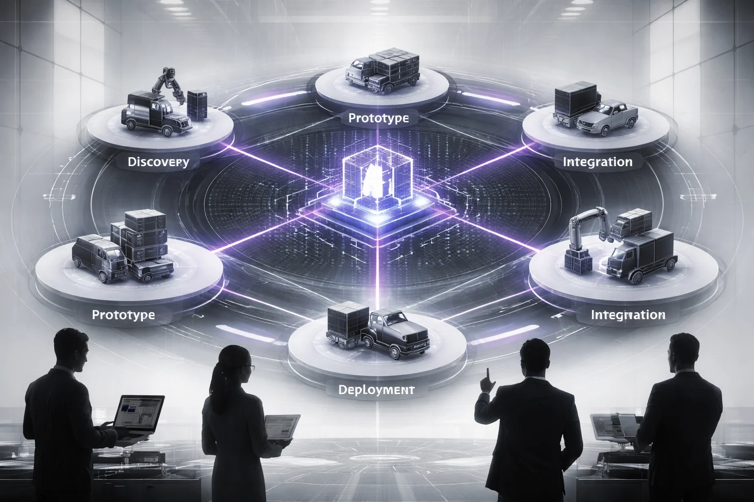 How Buzzi.ai Delivers Multi-Party Logistics AI Services