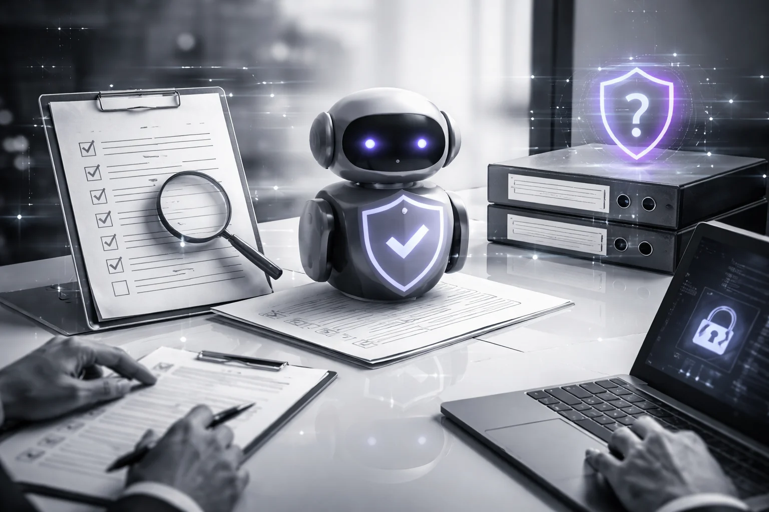 Secure chatbot features versus SOC 2 control documentation