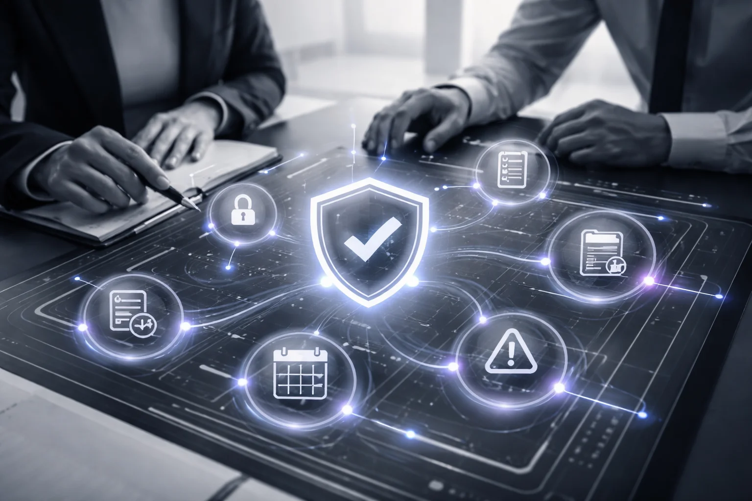 SOC 2 compliant chatbot architecture with control patterns