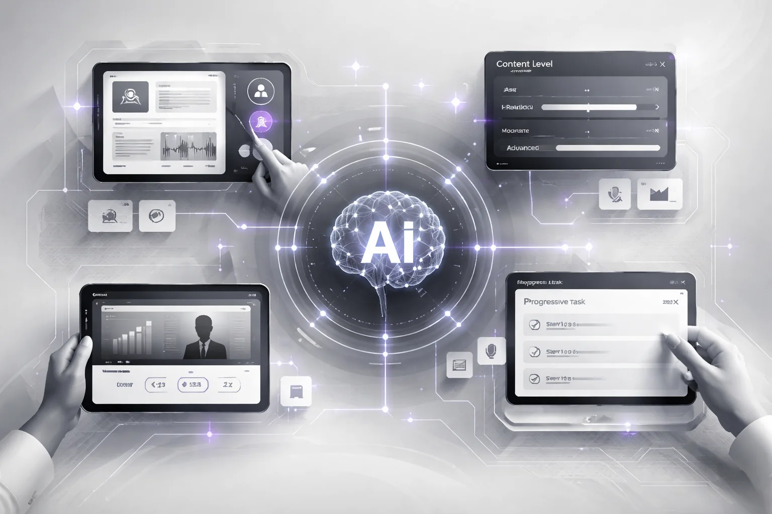 Universal design methodology for inclusive learning AI