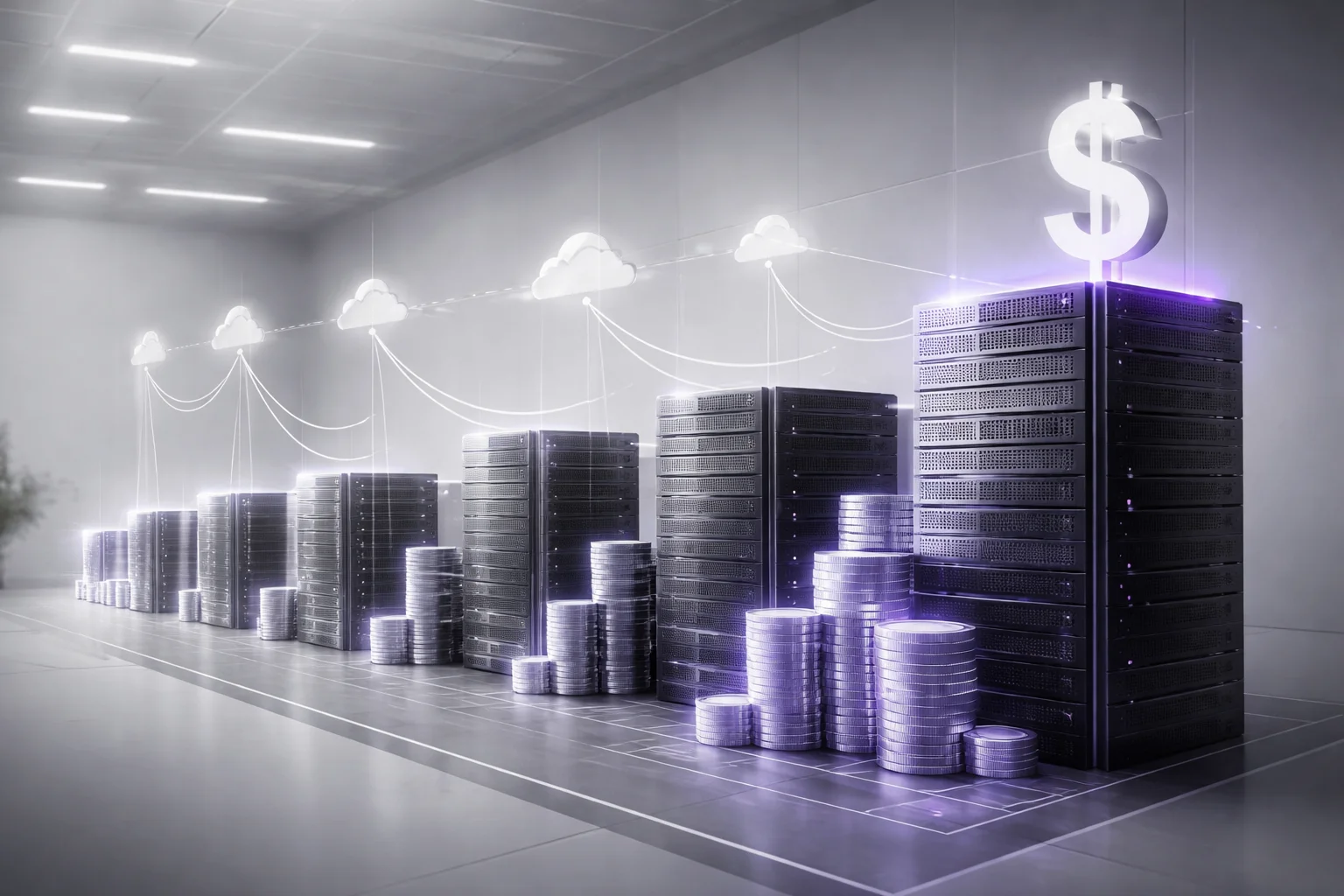 Traditional scaling versus AI-specific scaling comparison