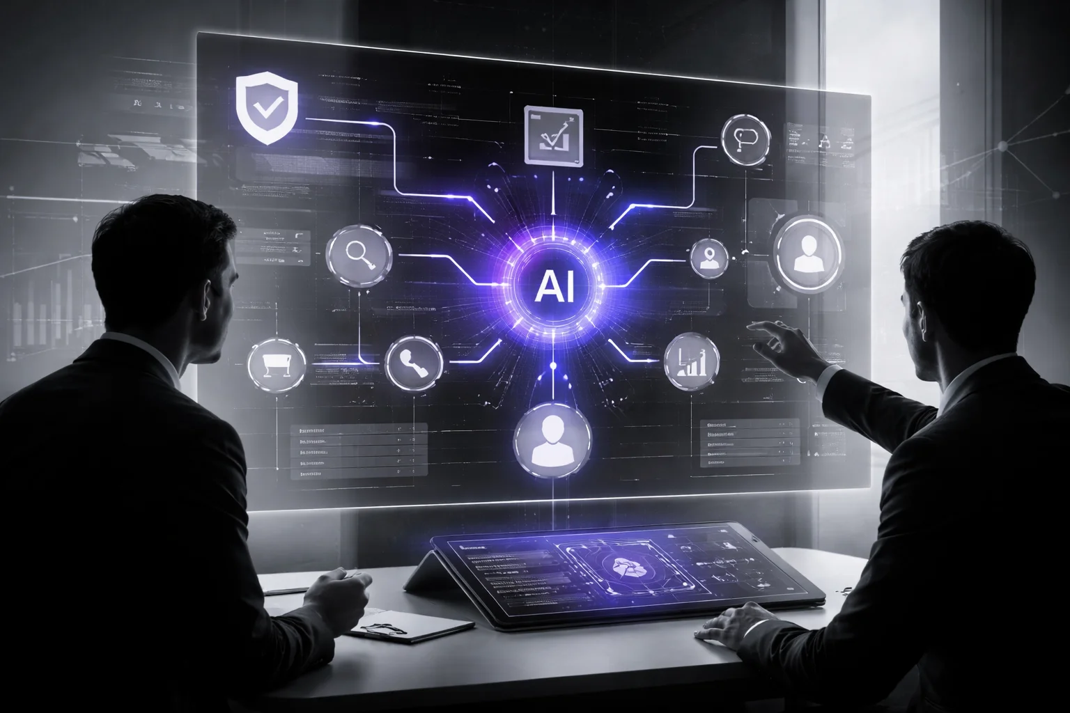 Explainable AI architecture for insurance workflows