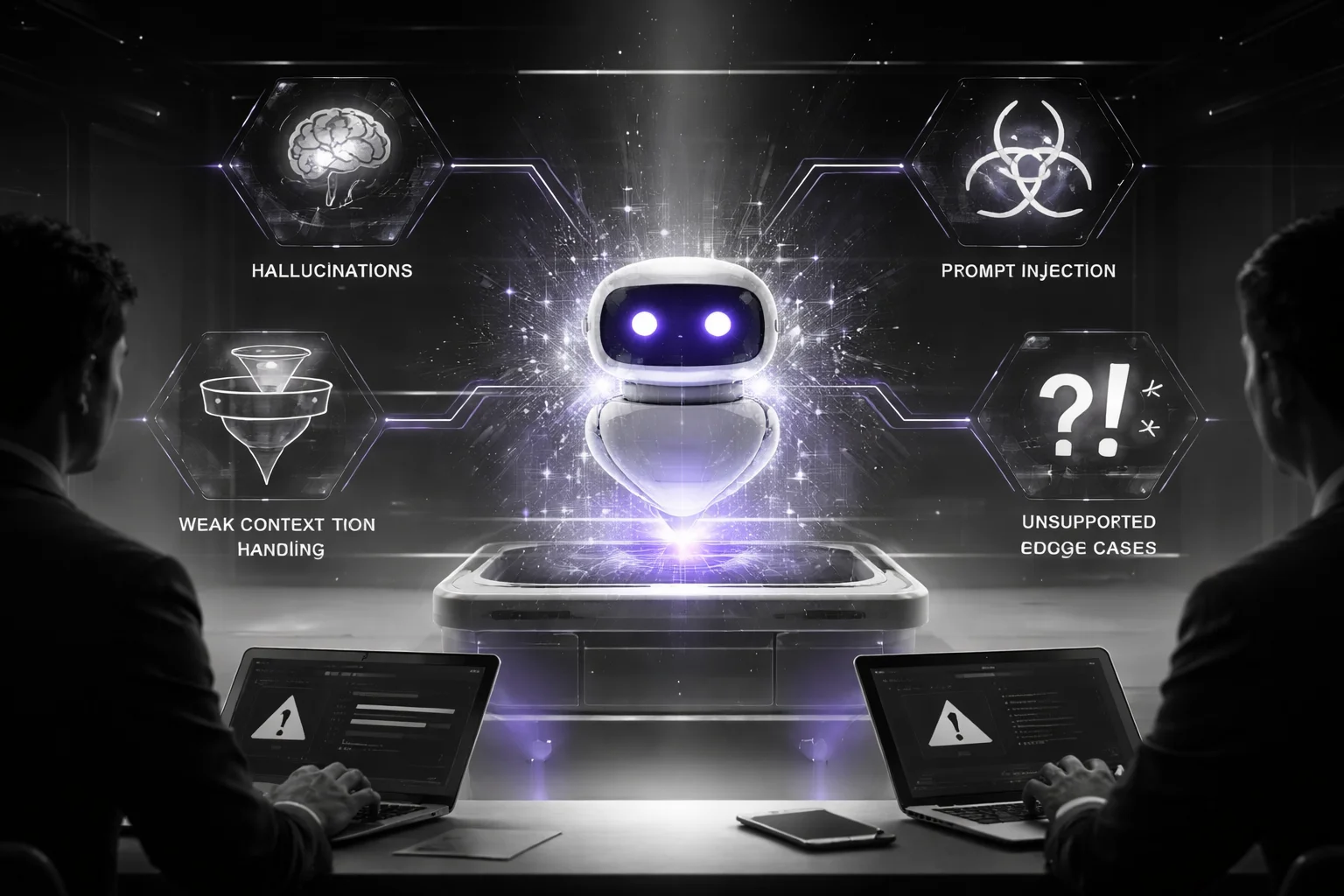 Examples of GPT chatbot failures in production