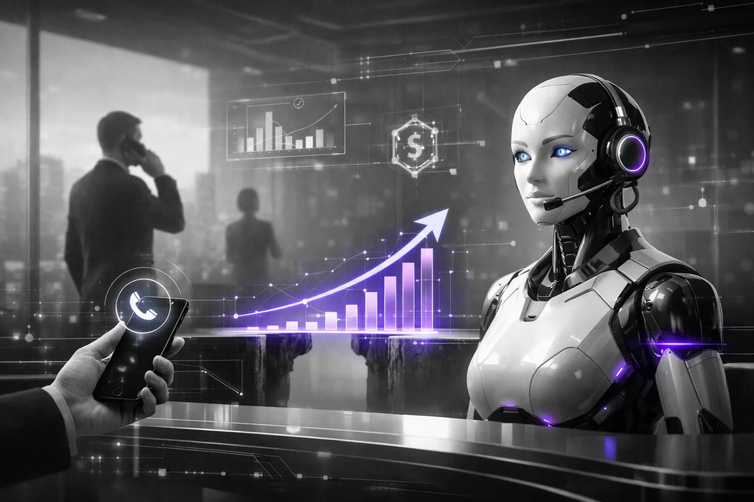 AI Receptionist Bot ROI: The Value Gap