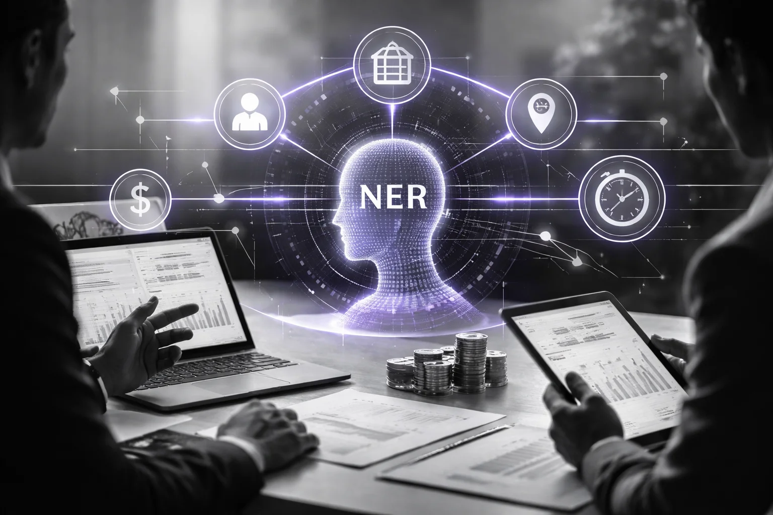 General NER tasks that foundation models already handle well