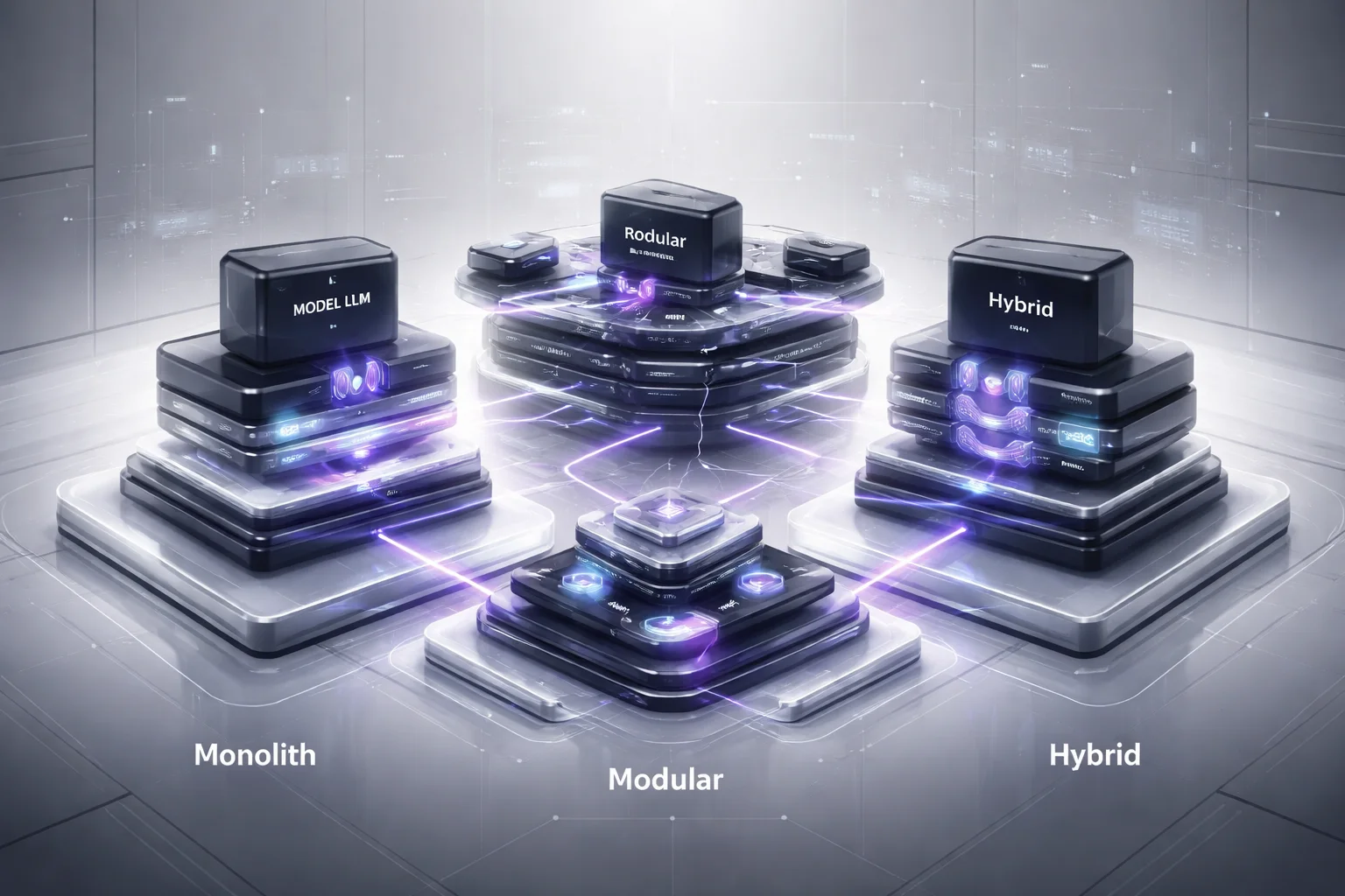 Modular AI software architecture for operations