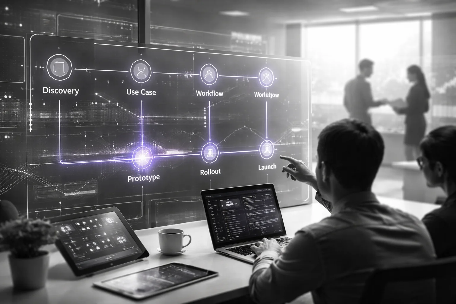 Step-by-step process for production-ready AI software