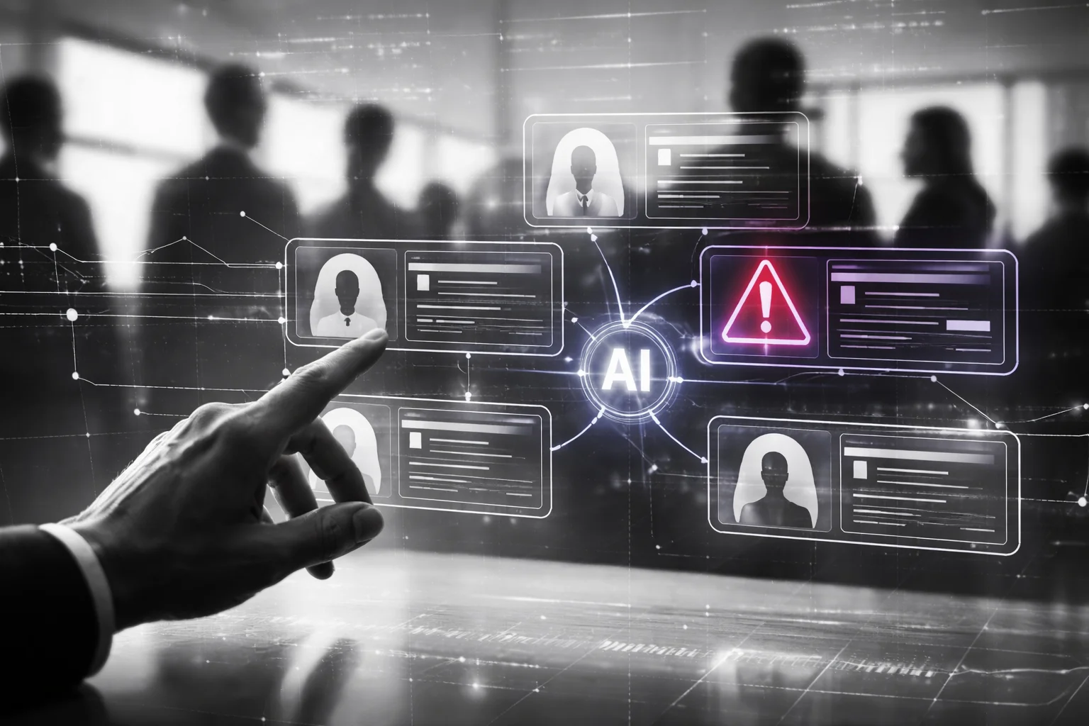 Comparison of HR automation efficiency and bias risk