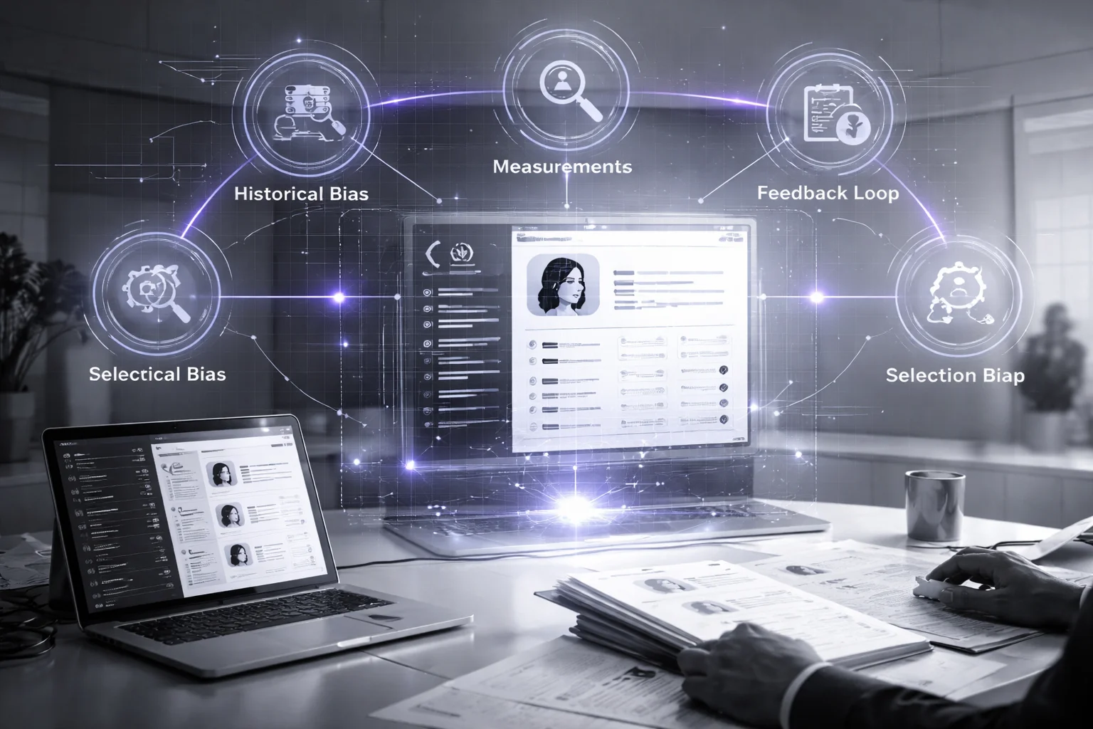 Common Bias Patterns in AI HR Systems
