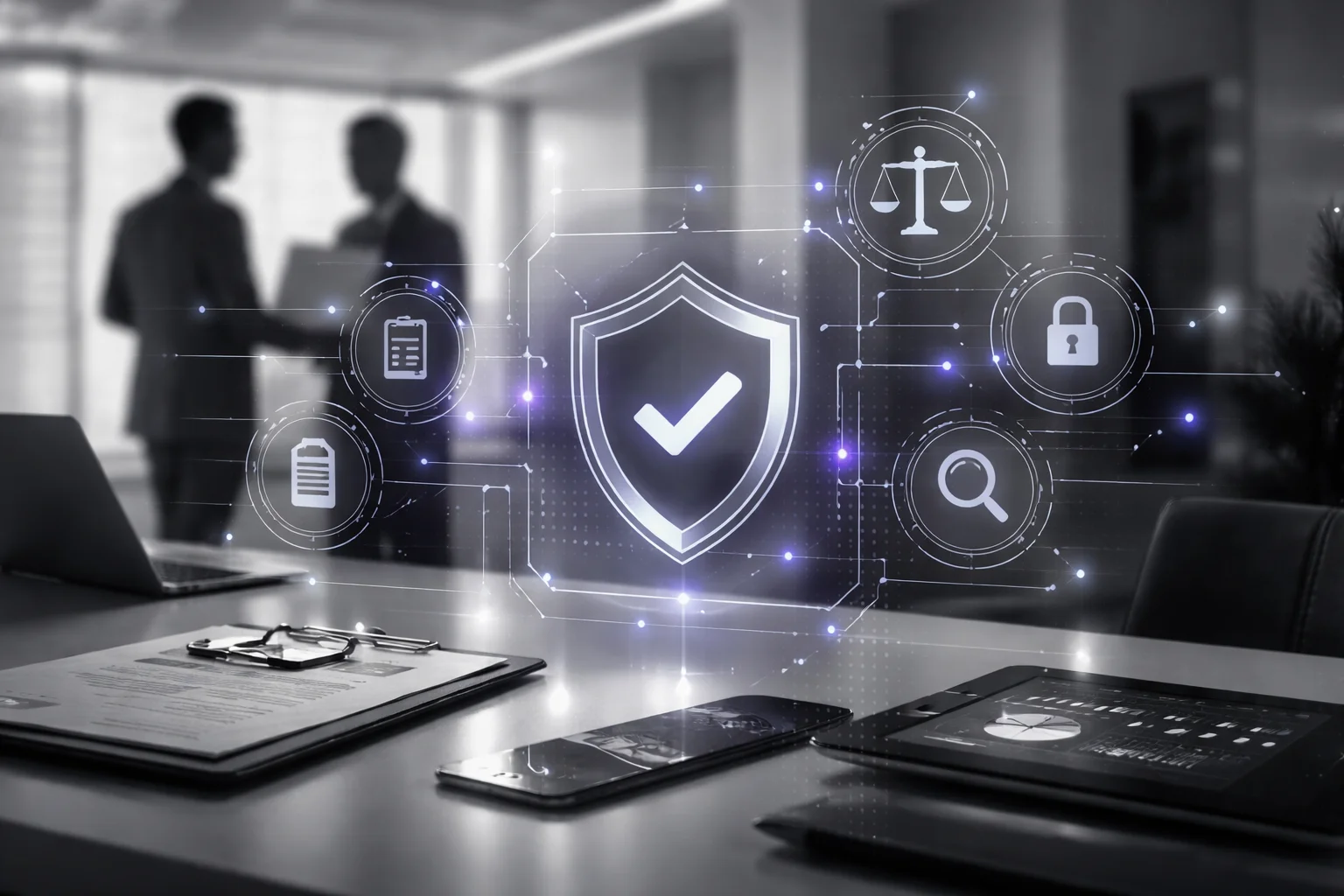 Compliance and governance safeguards for HR AI