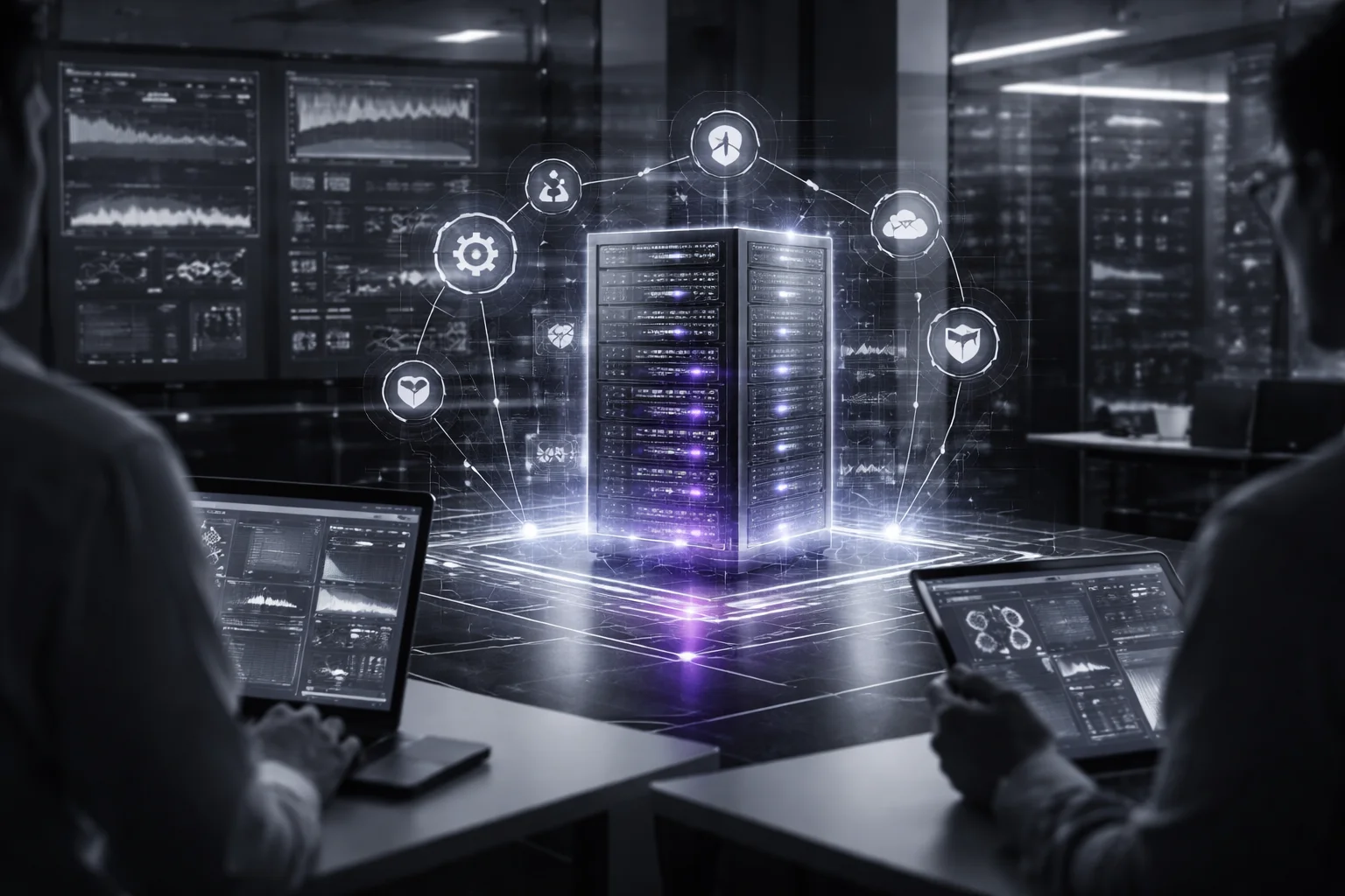 Operational requirements for sustainable on-premise AI deployment